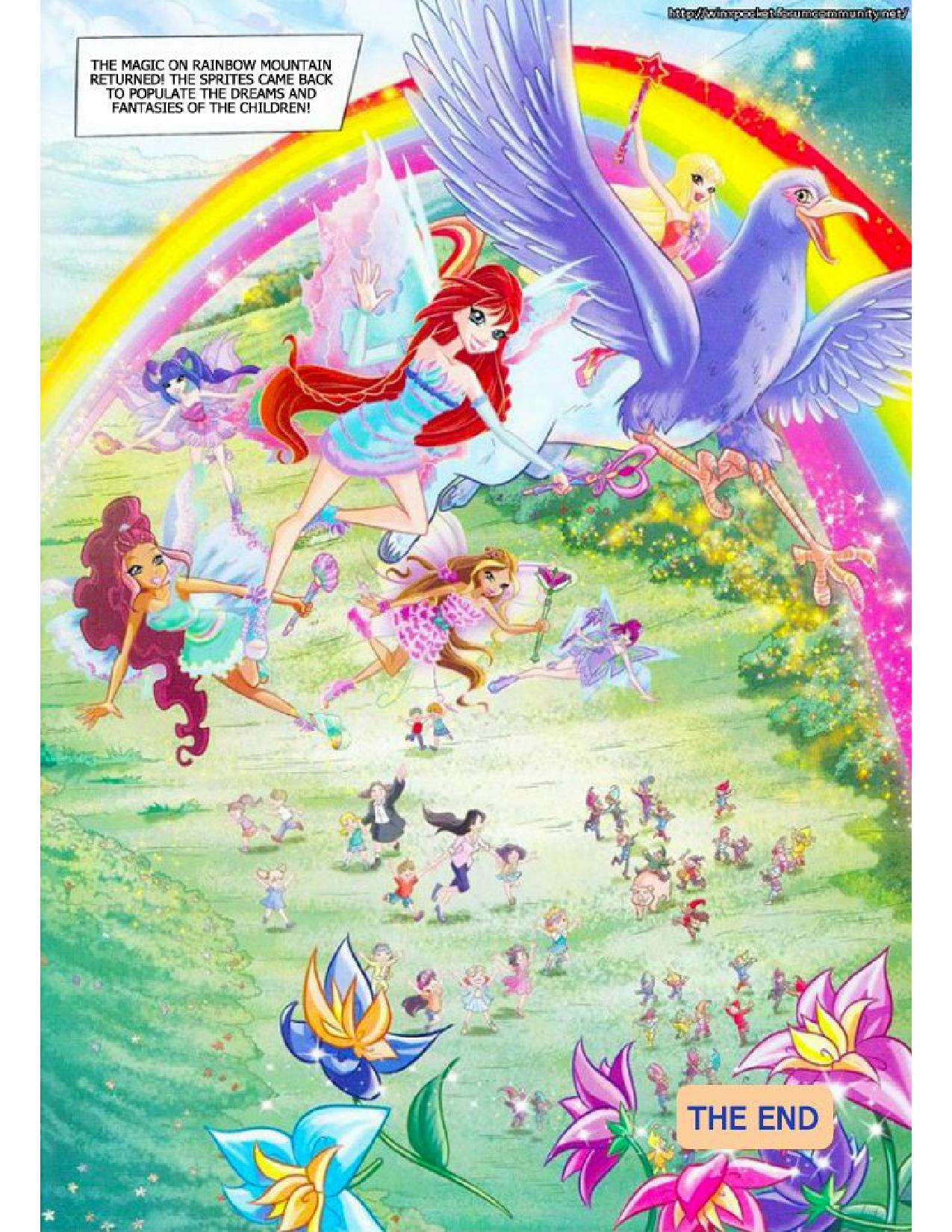 Read online Winx Club Comic comic -  Issue #128 - 24