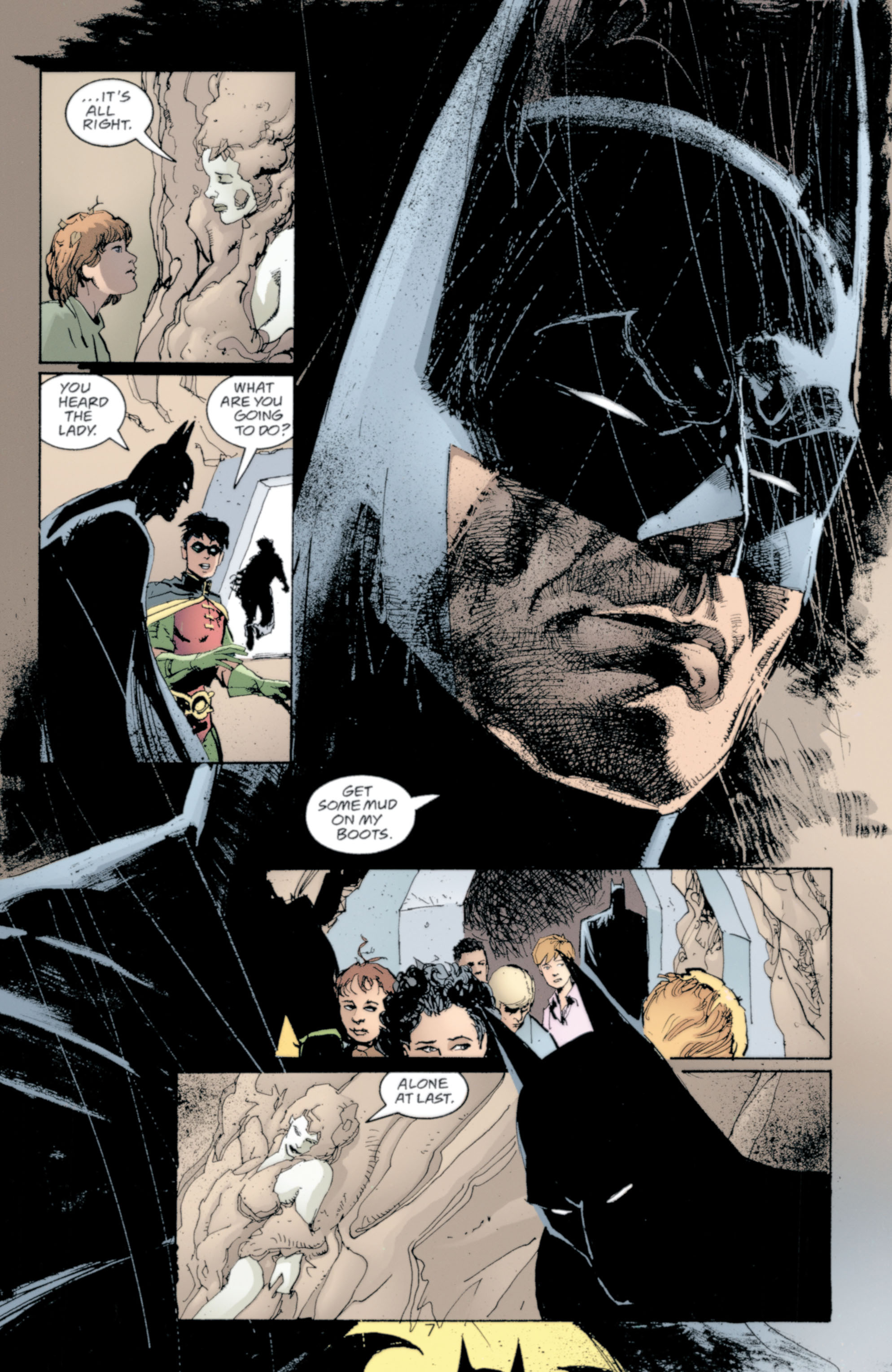 Read online Batman (1940) comic -  Issue #568 - 8
