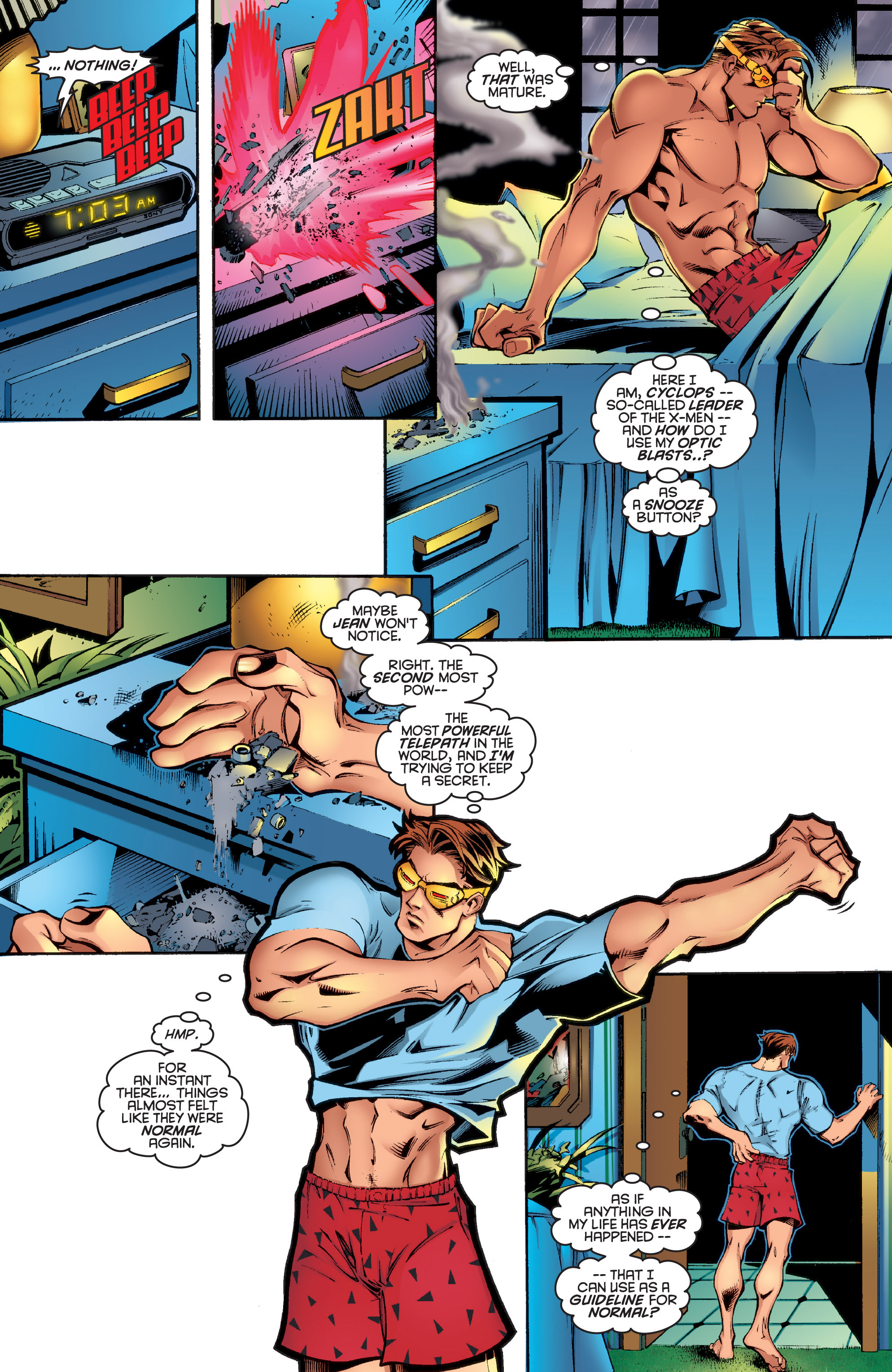 Read online Uncanny X-Men (1963) comic -  Issue #337 - 10