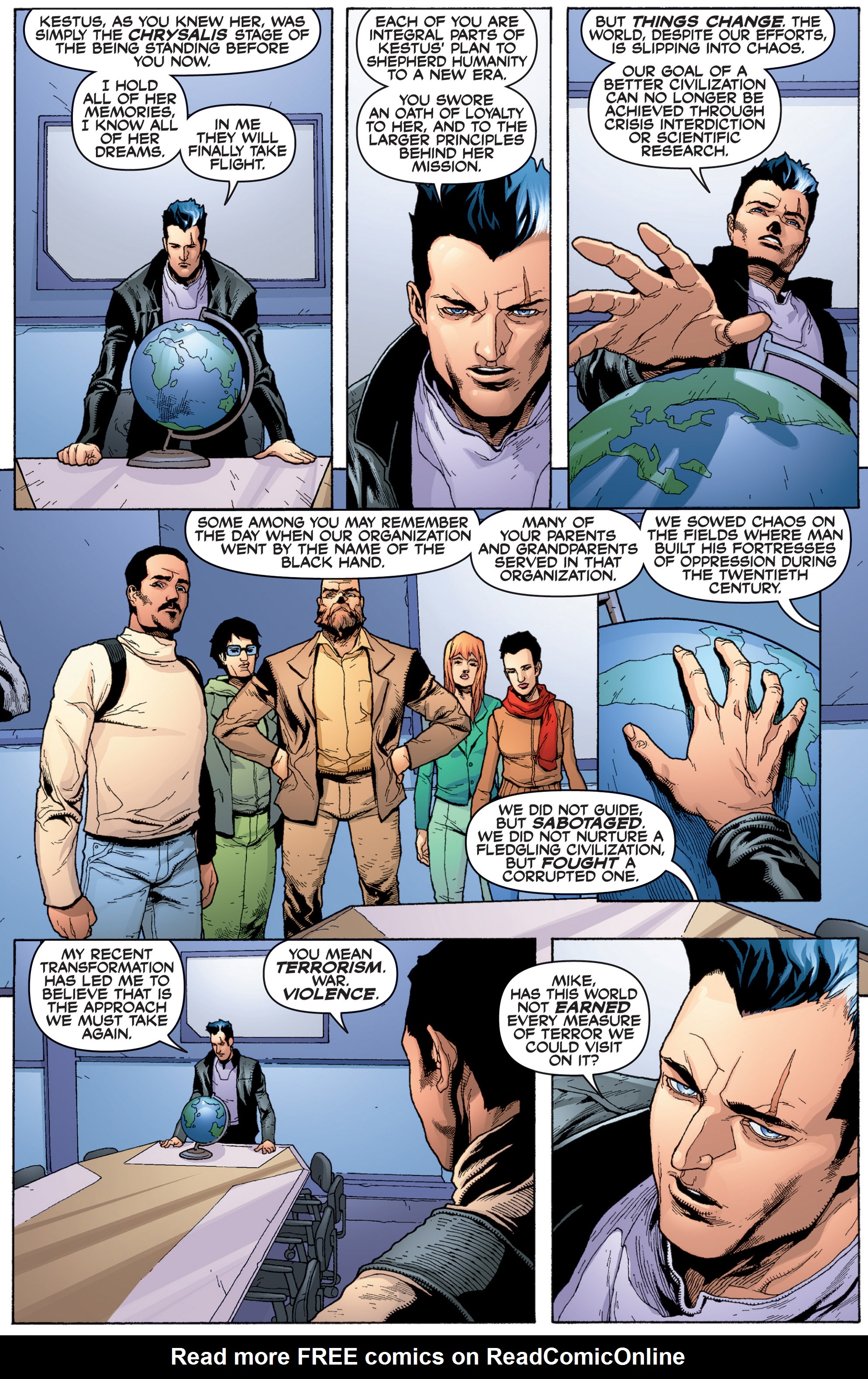 Read online Days Missing: Enox comic -  Issue # Full - 19