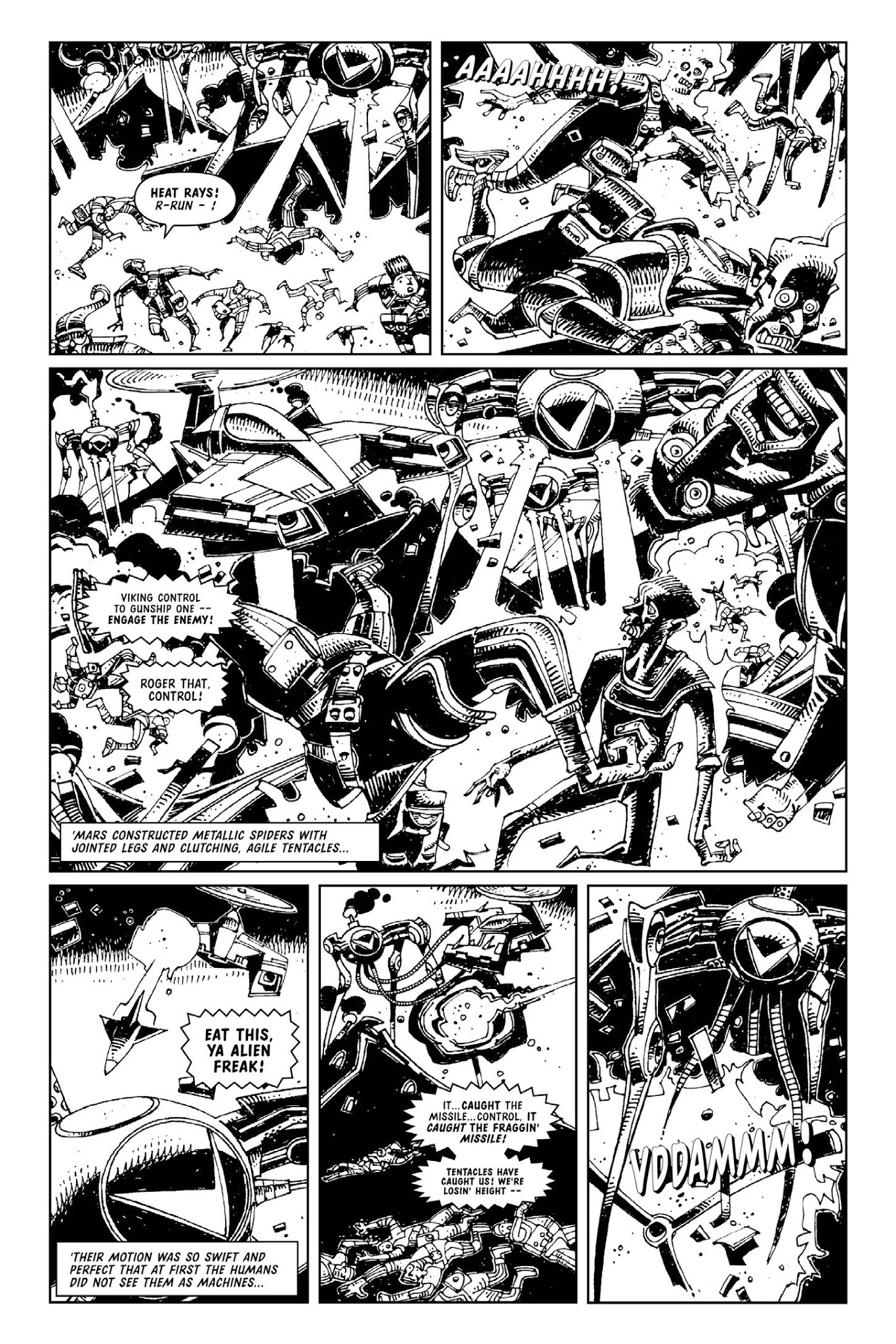 Read online ABC Warriors: The Mek Files comic -  Issue # TPB 3 - 57