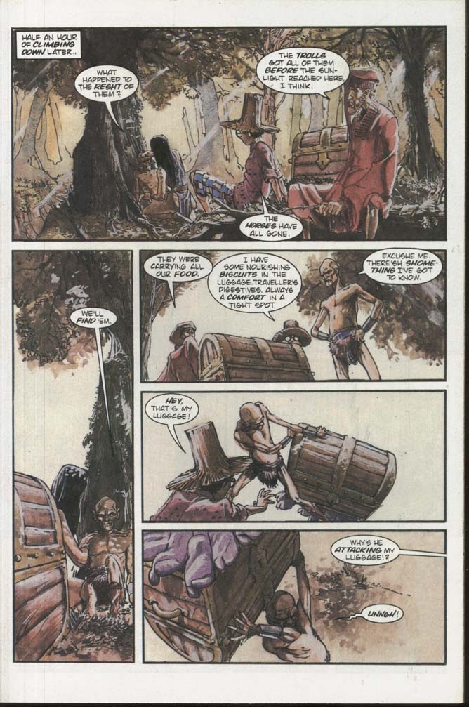 Read online The Light Fantastic comic -  Issue #3 - 27