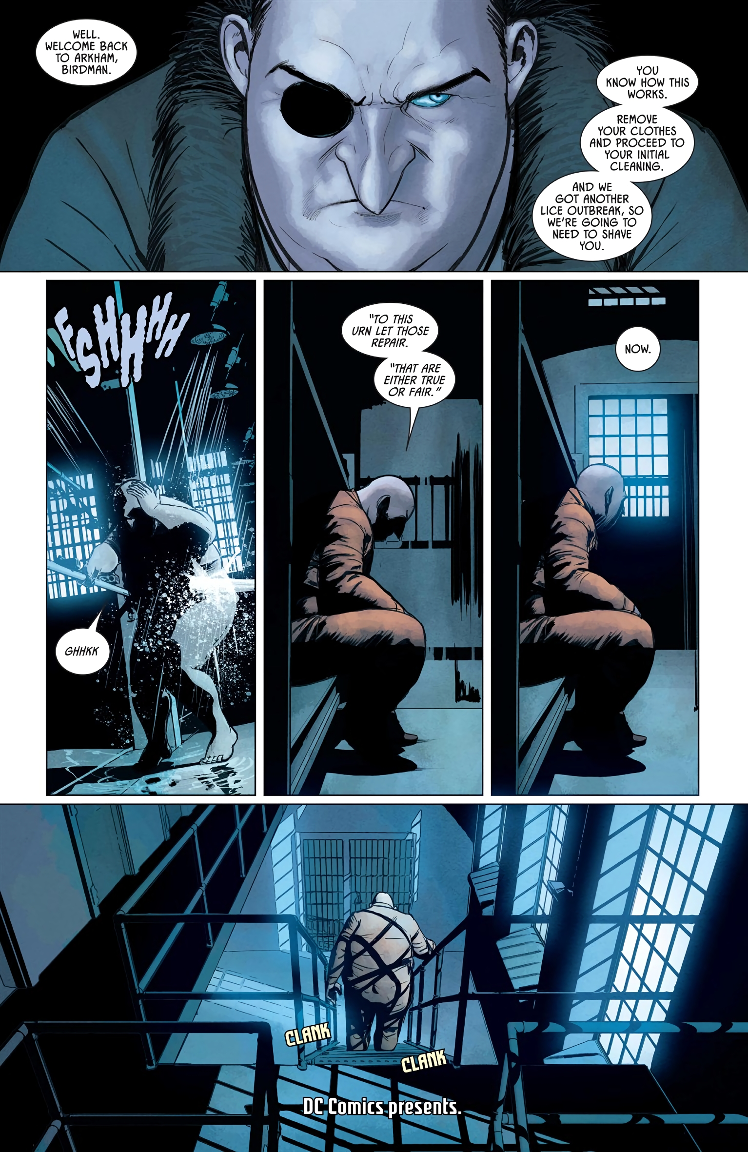 Read online Batman: Rebirth Deluxe Edition comic -  Issue # TPB 5 (Part 1) - 10