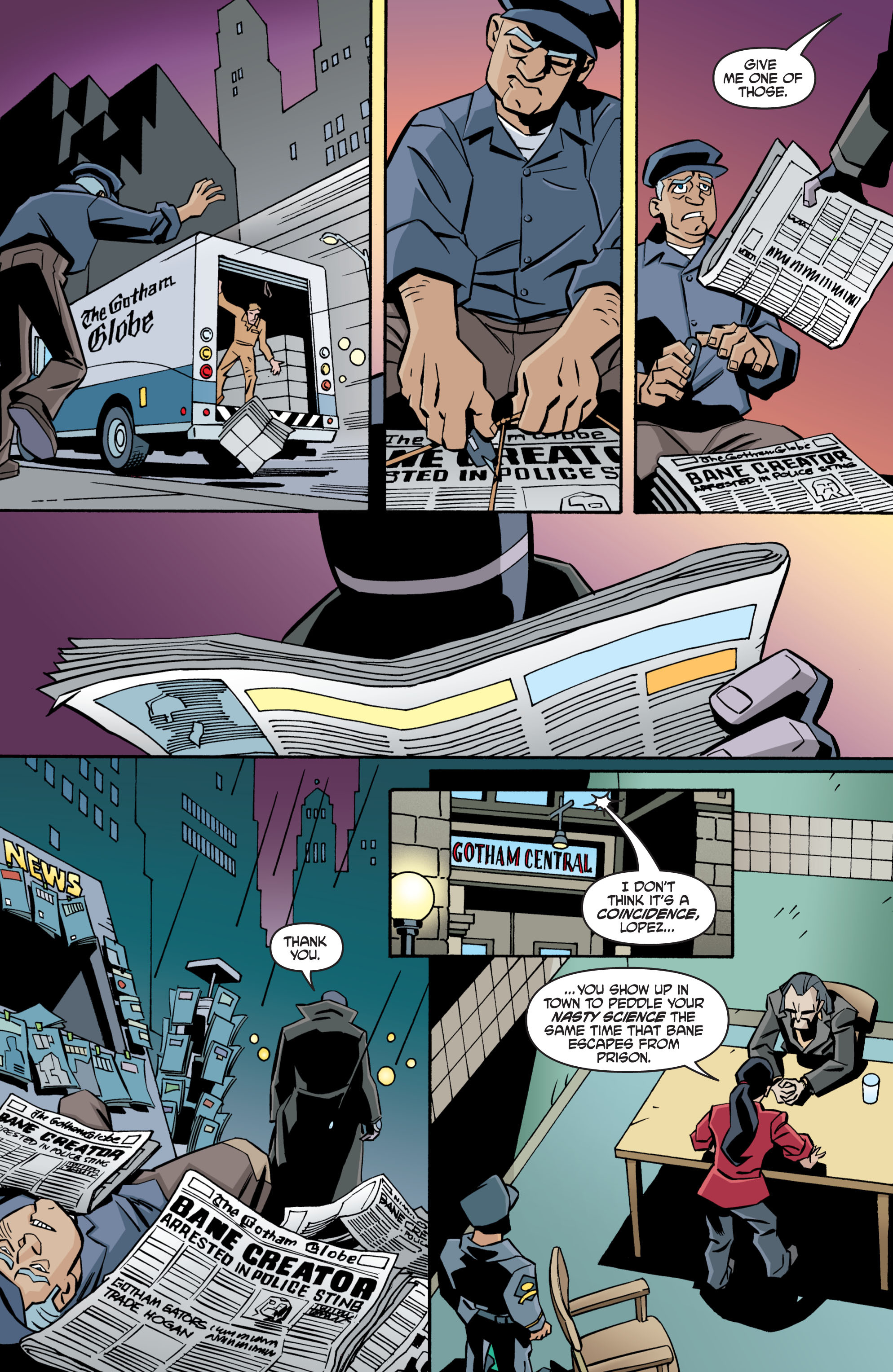 Read online The Batman Strikes! comic -  Issue #12 - 8