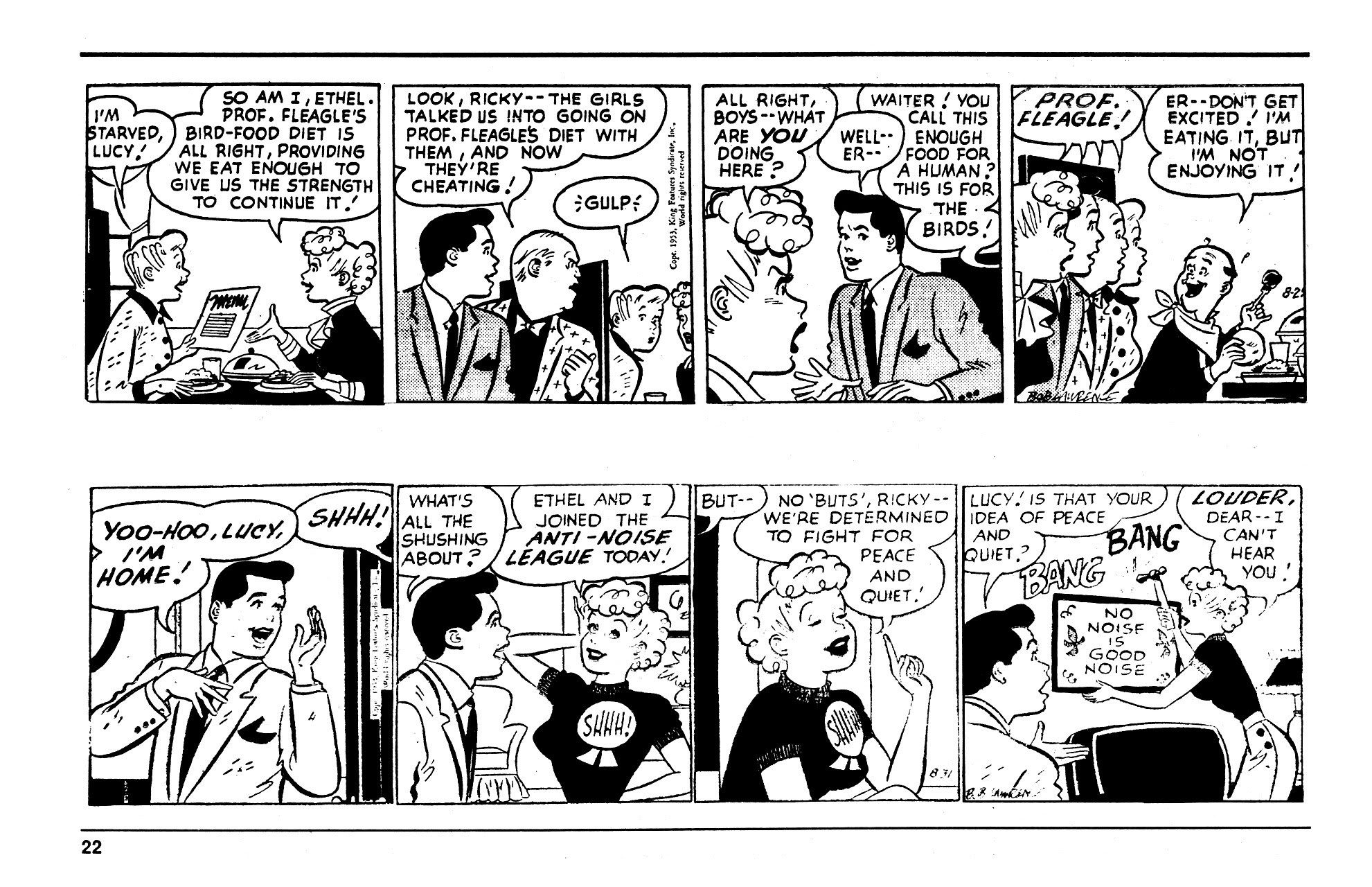Read online I Love Lucy comic -  Issue #4 - 24