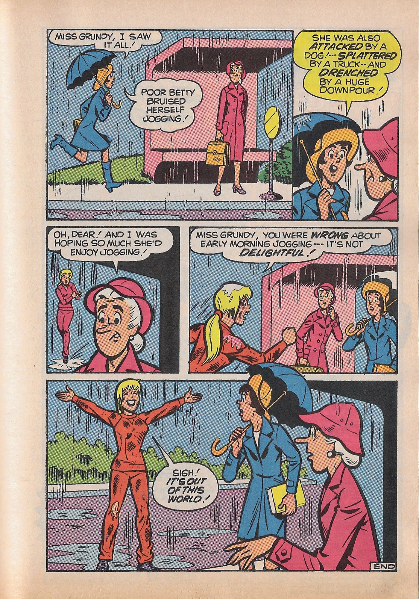 Read online Betty and Veronica Digest Magazine comic -  Issue #51 - 84