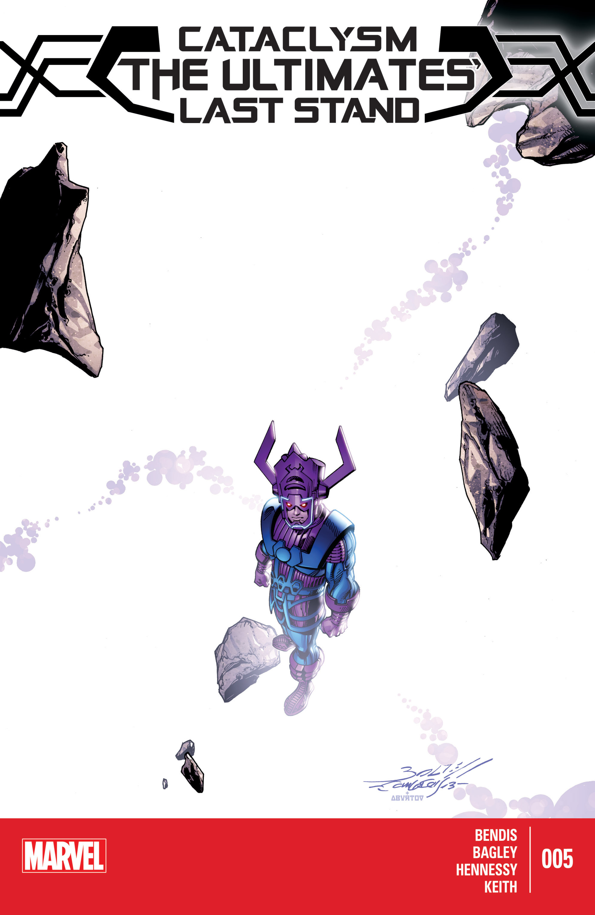 Read online Cataclysm: The Ultimates' Last Stand comic -  Issue #5 - 1