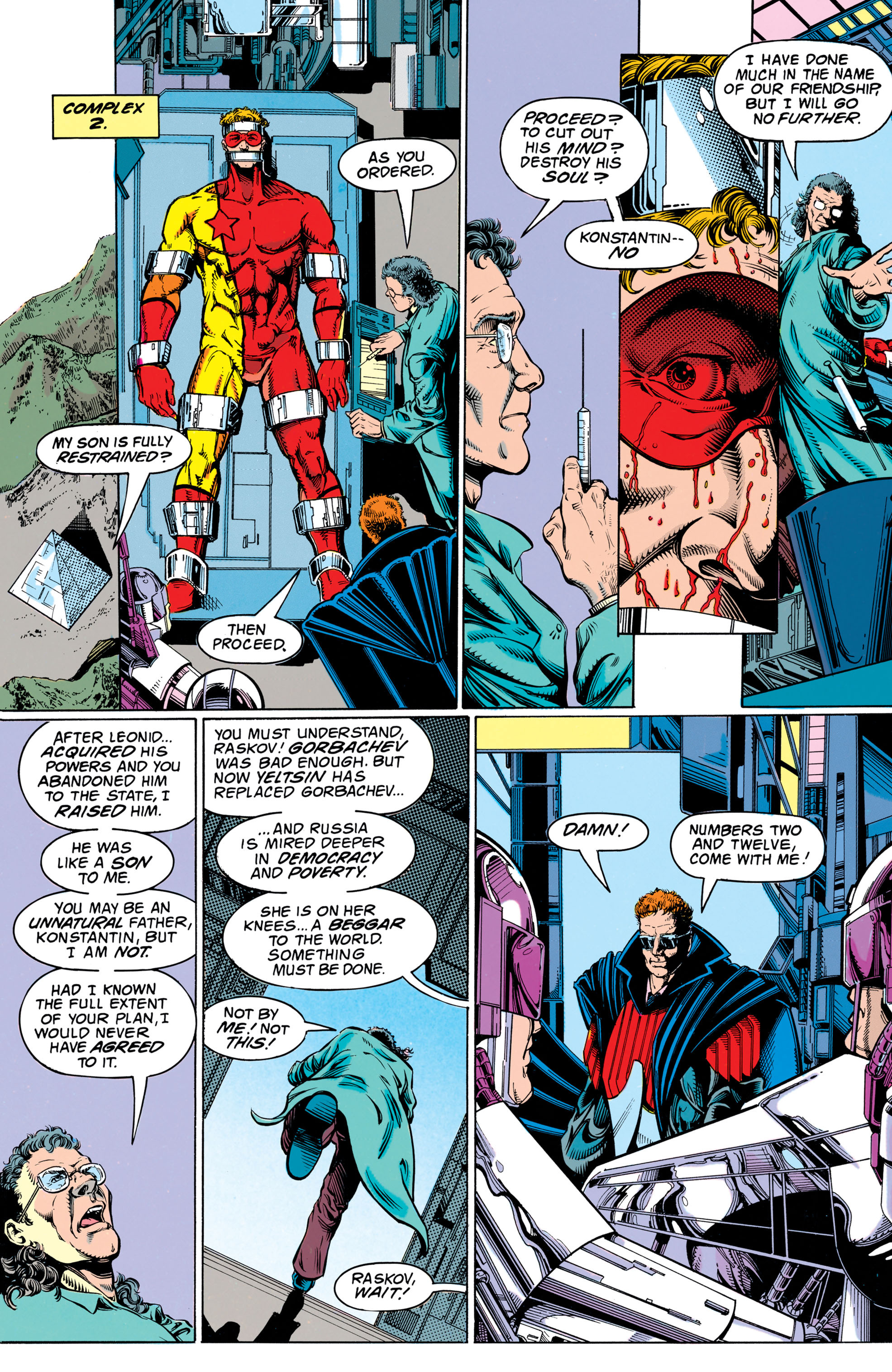 Read online The New Titans (1988) comic -  Issue #94 - 18