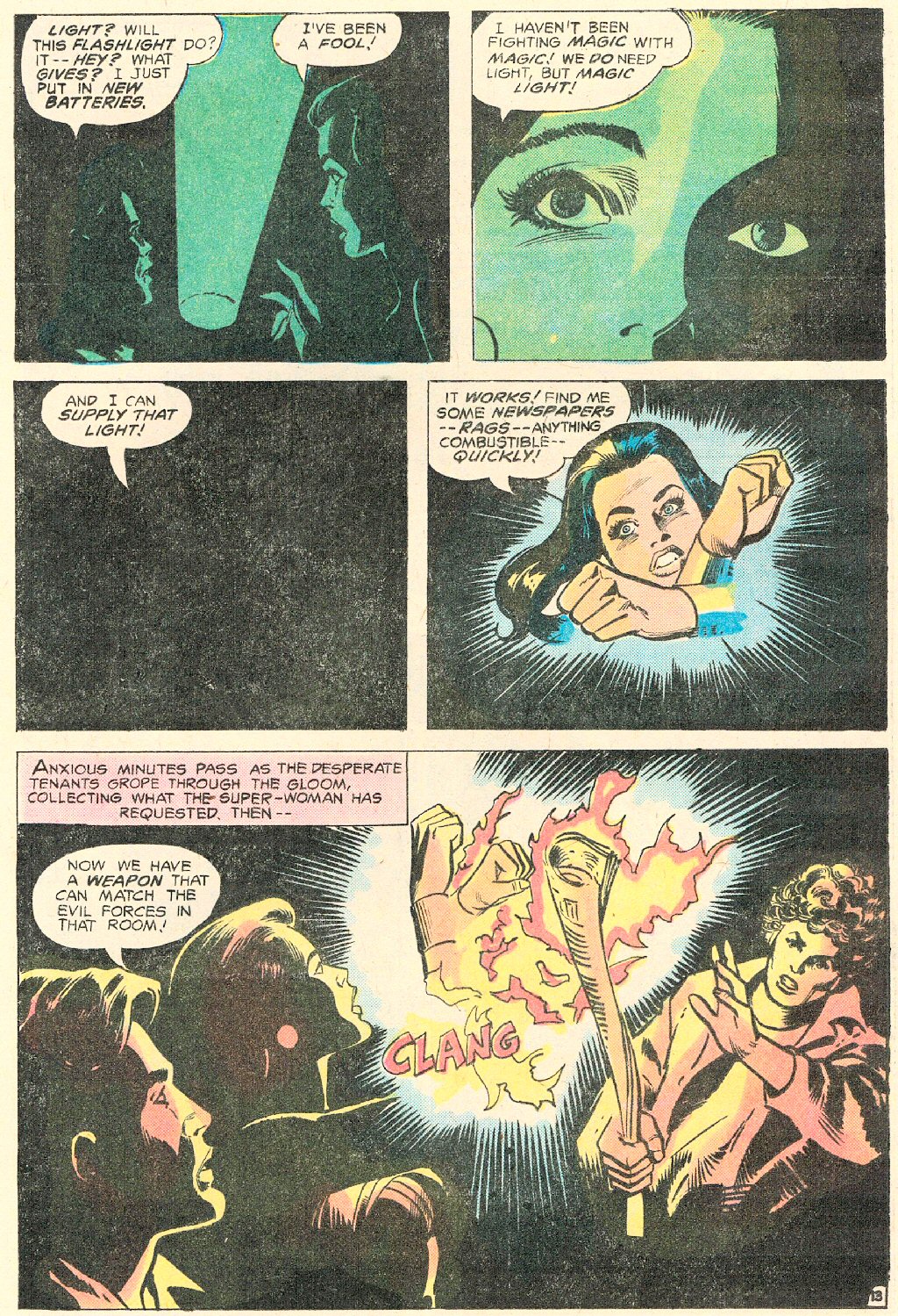Read online Wonder Woman (1942) comic -  Issue #246 - 14