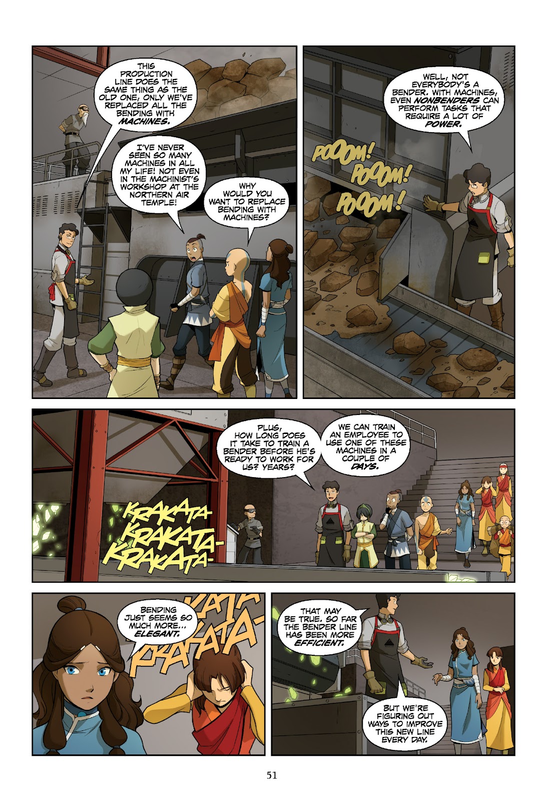 Nickelodeon Avatar: The Last Airbender - The Rift issue Omnibus (Part 1) - Page 51