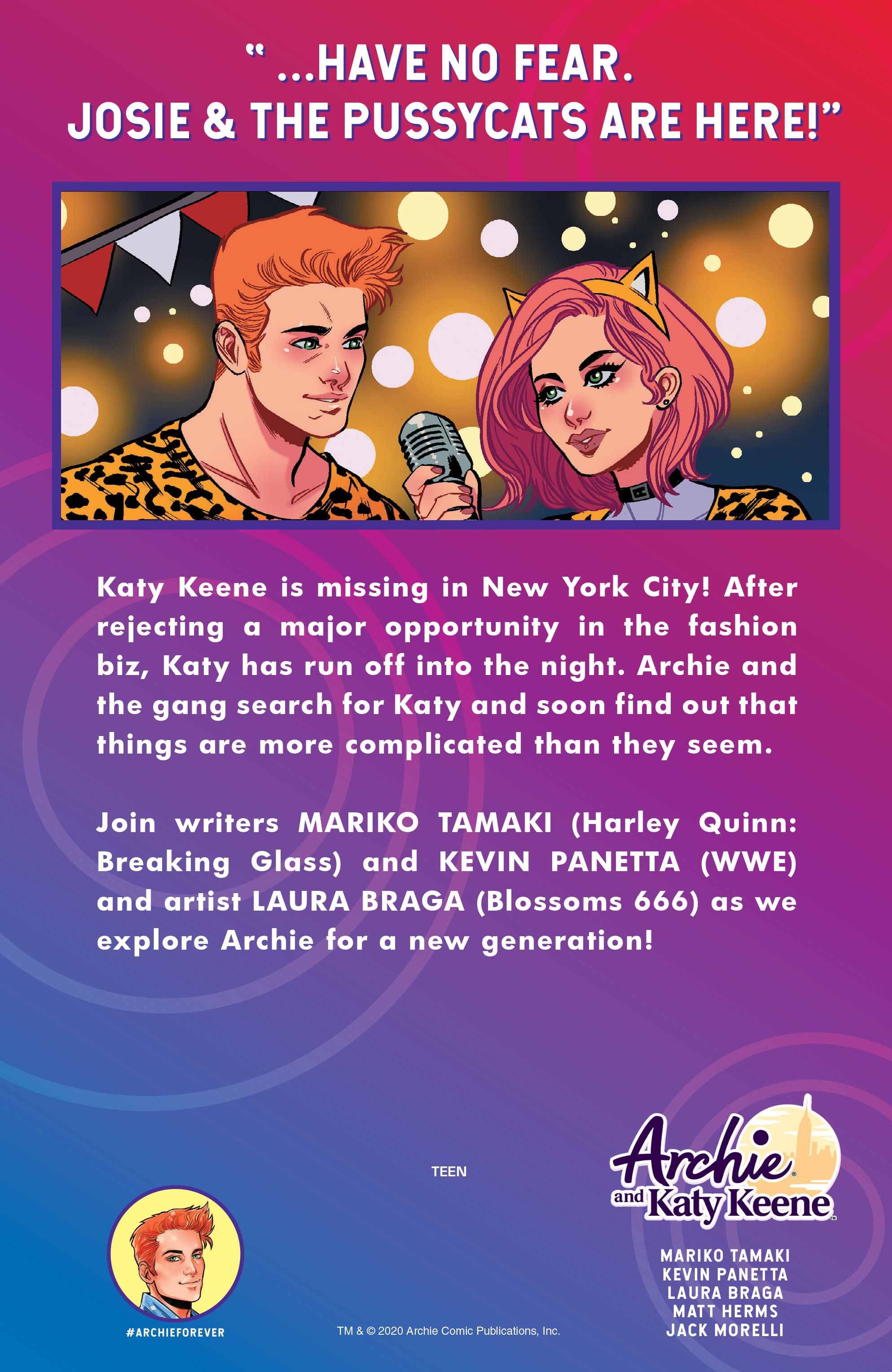 Read online Archie (2015) comic -  Issue #713 - 22