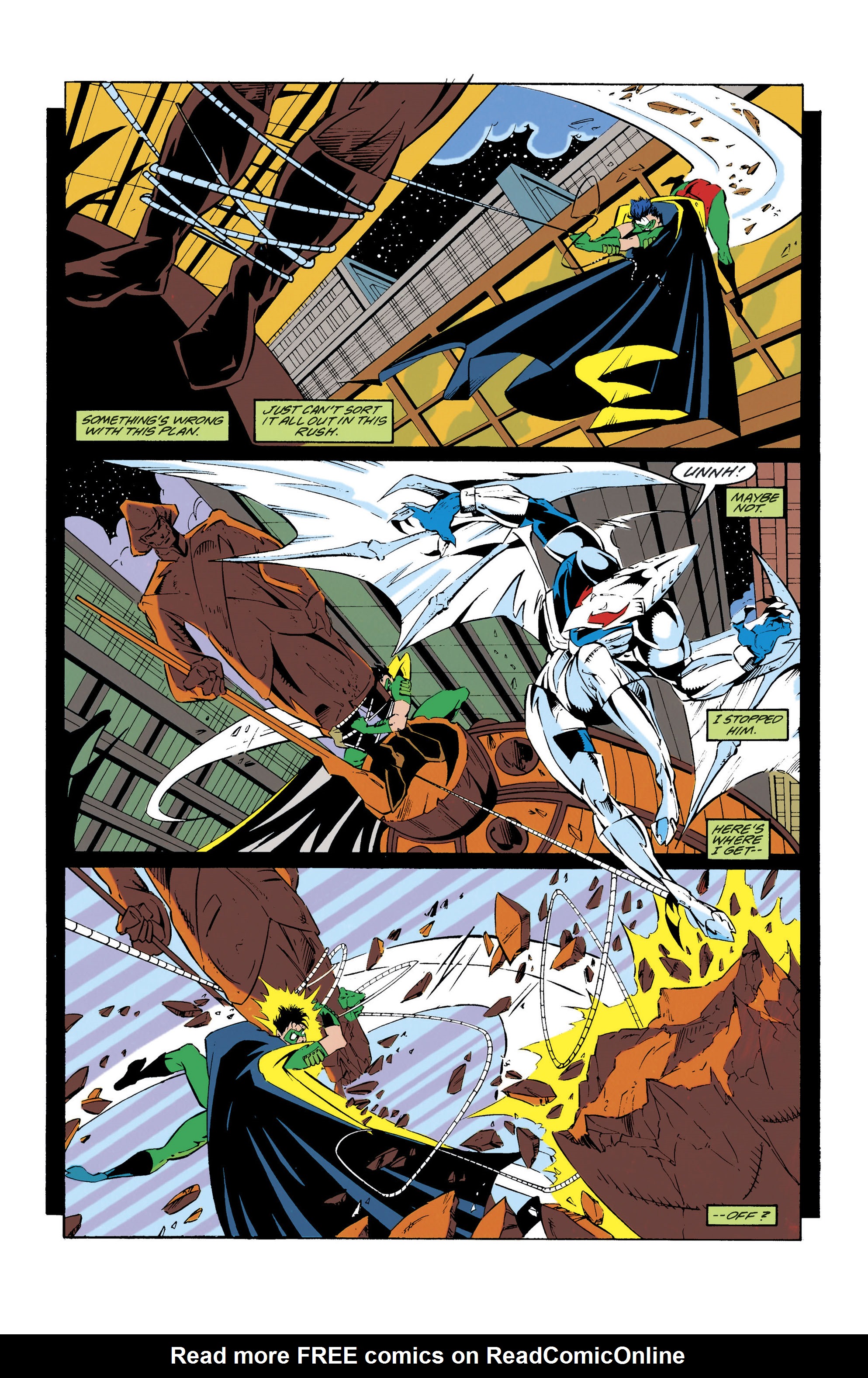 Read online Robin (1993) comic -  Issue # _TPB 4 (Part 3) - 57