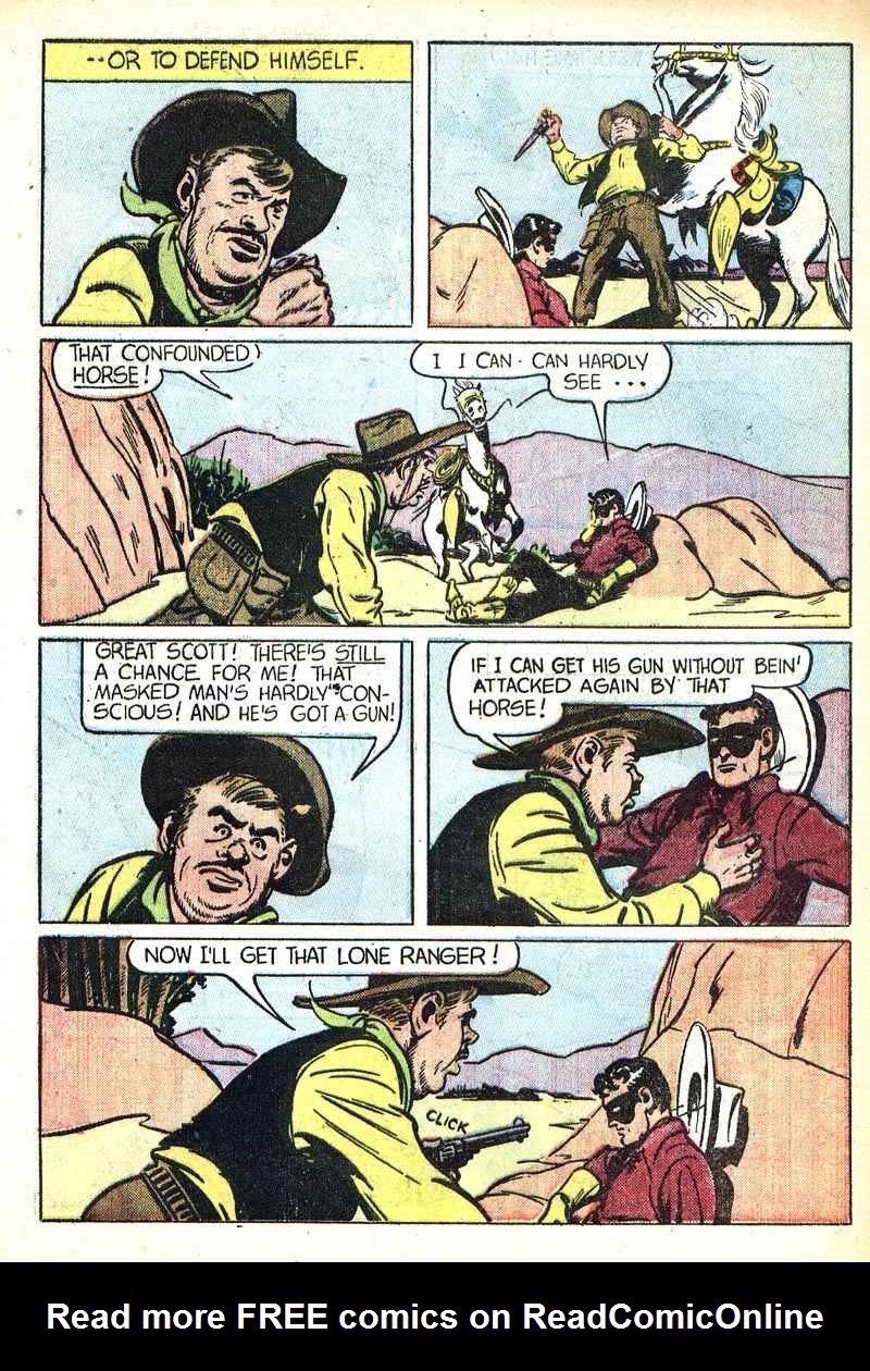 Read online The Lone Ranger (1948) comic -  Issue #23 - 40