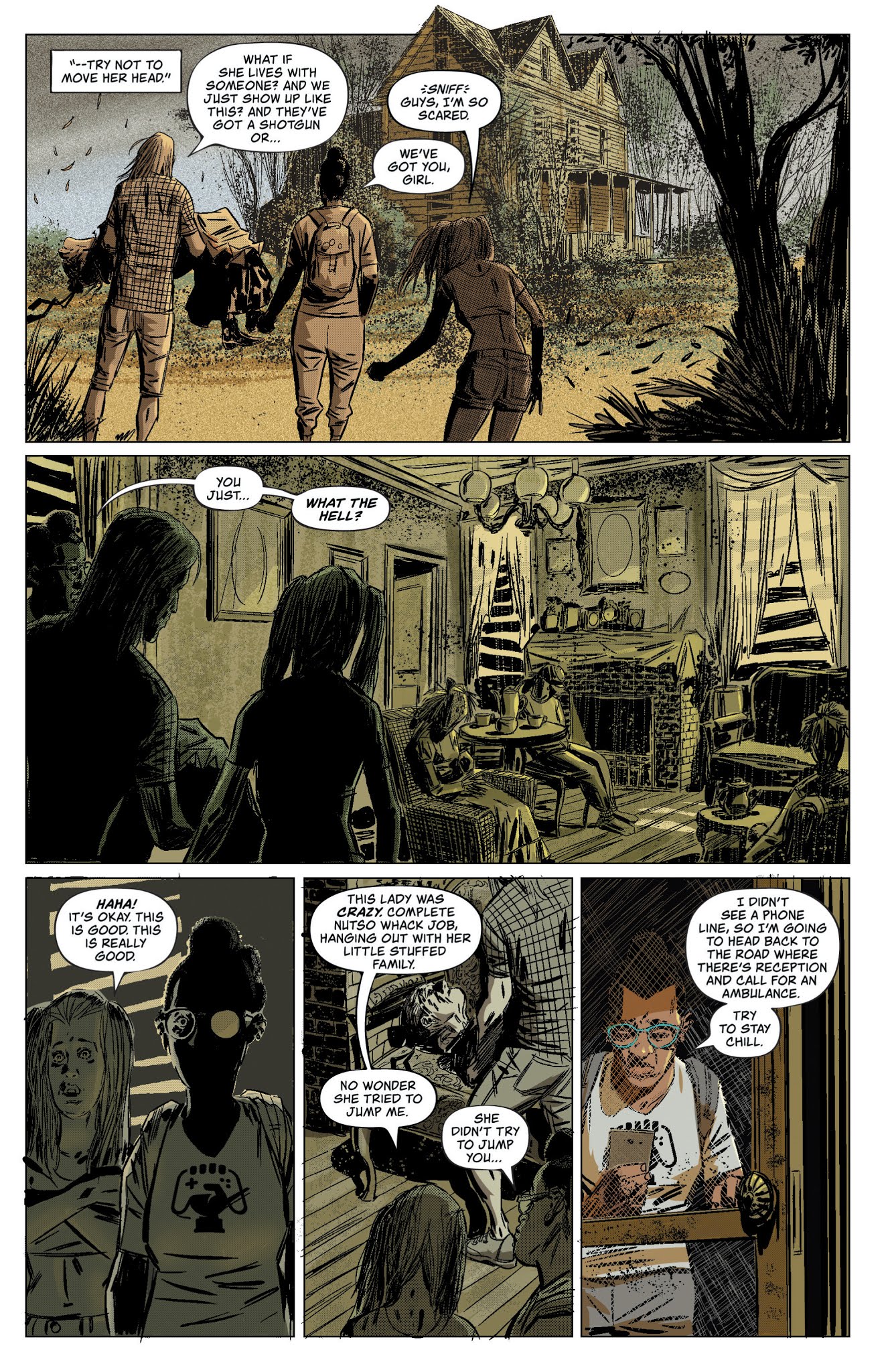 Read online Grimm Tales of Terror (2018) comic -  Issue # _Halloween Special - 20