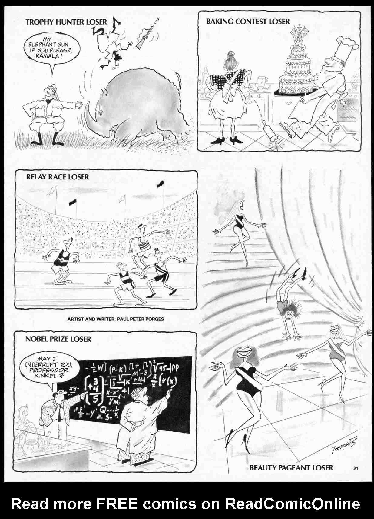 Read online MAD comic -  Issue #300 - 25