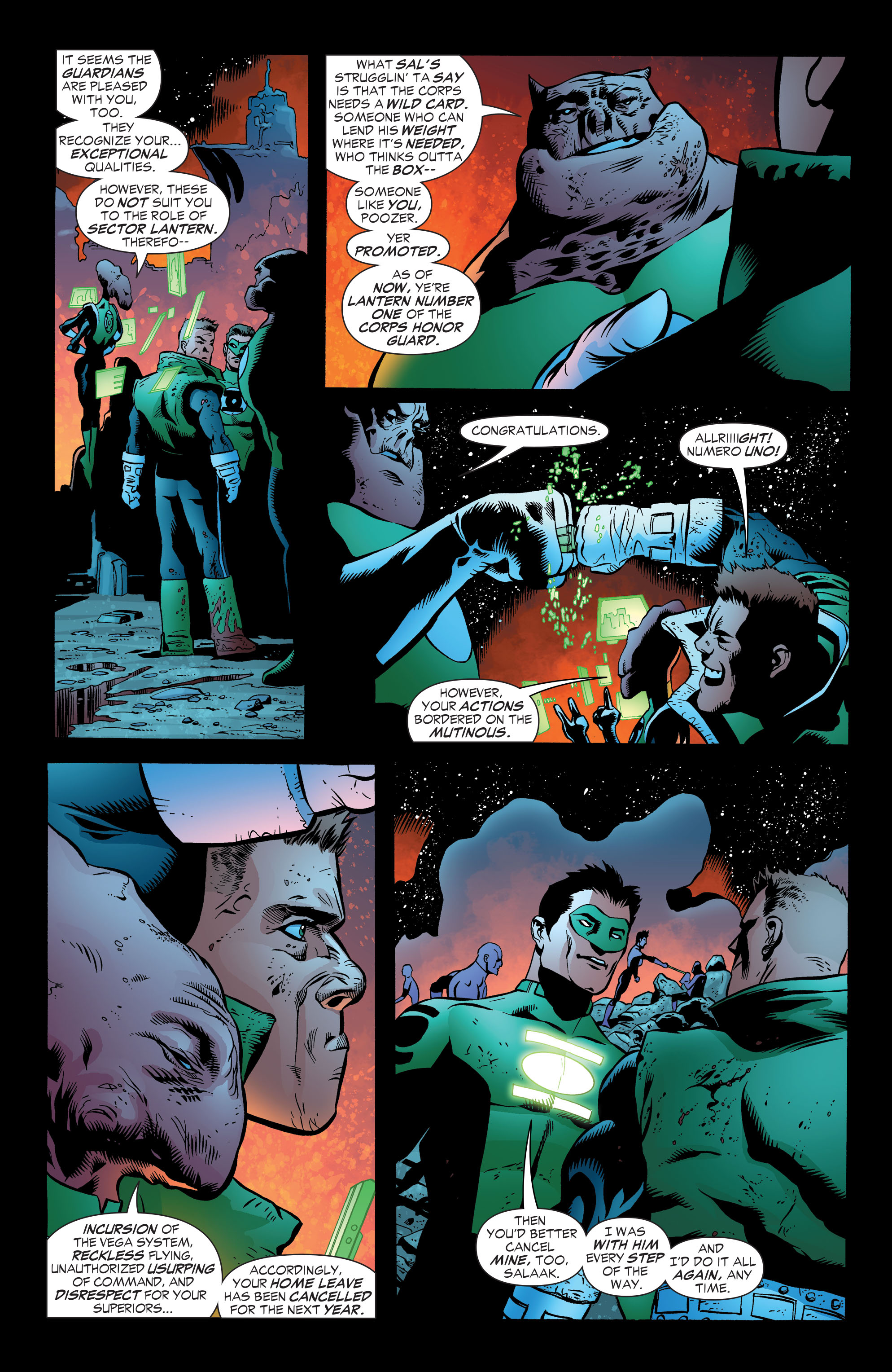 Read online Green Lantern by Geoff Johns comic -  Issue # TPB 1 (Part 3) - 92