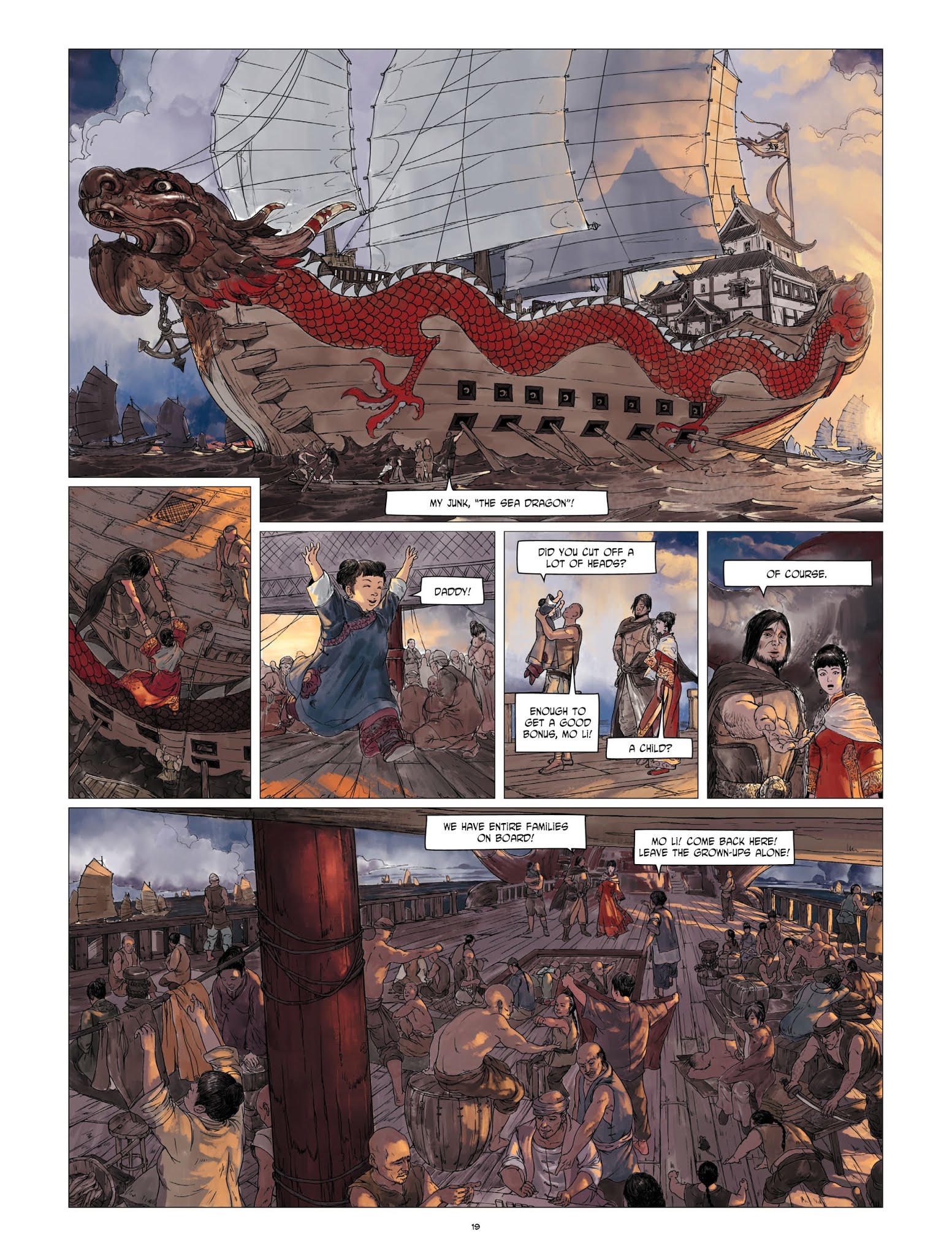 Read online Shi Xiu comic -  Issue #1 - 20