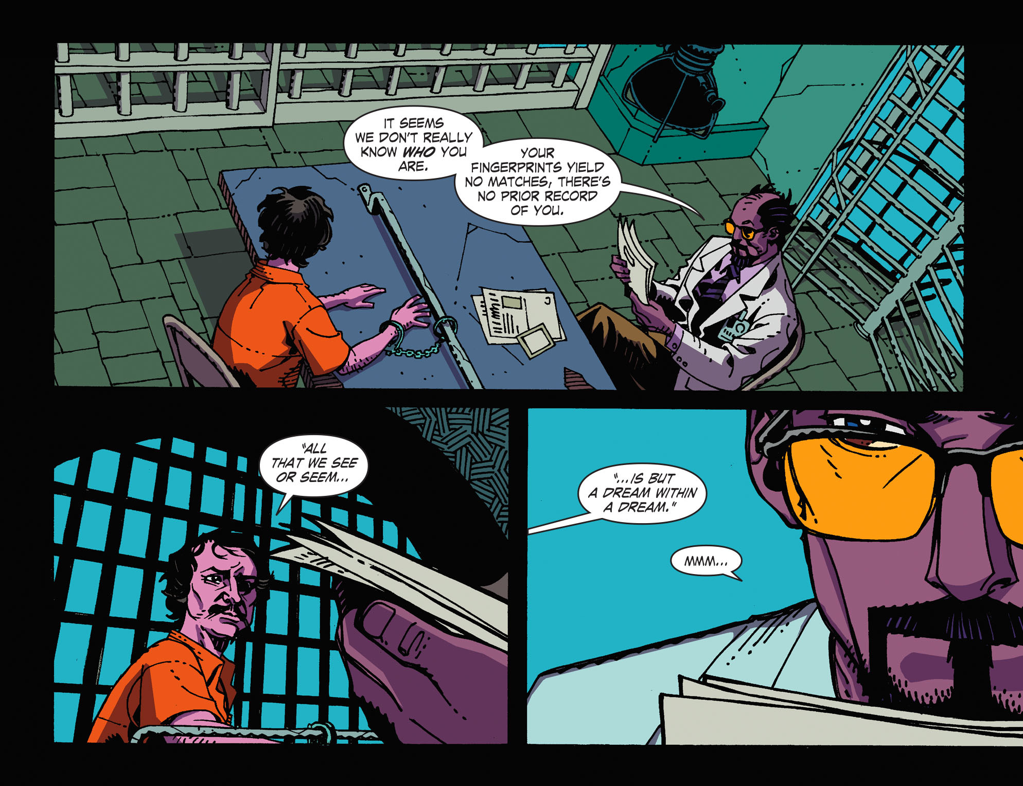 Read online Legends of the Dark Knight [I] comic -  Issue #80 - 6