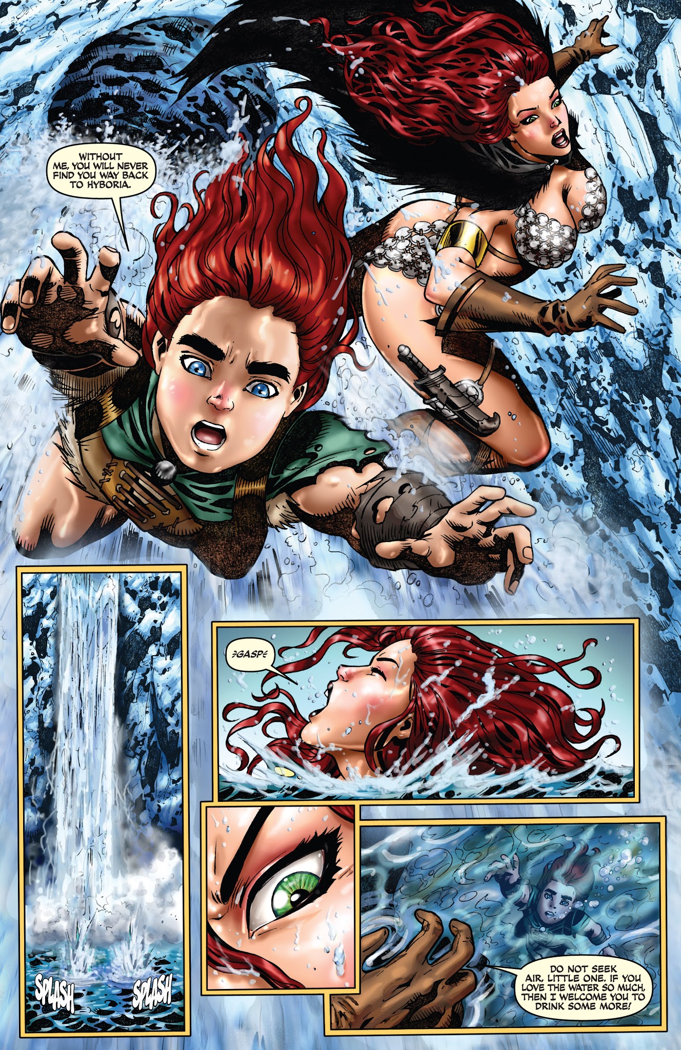Read online Red Sonja: Wrath of the Gods comic -  Issue #1 - 17