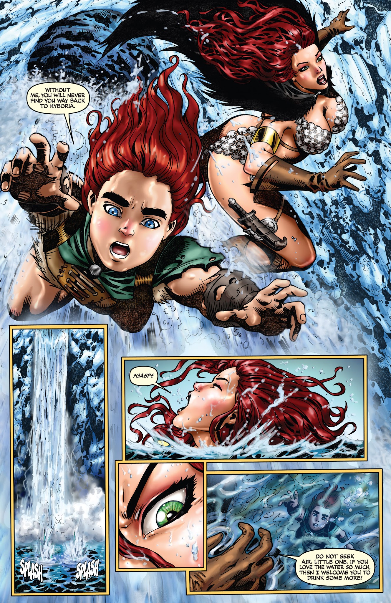 Read online Red Sonja: Wrath of the Gods comic -  Issue #1 - 17