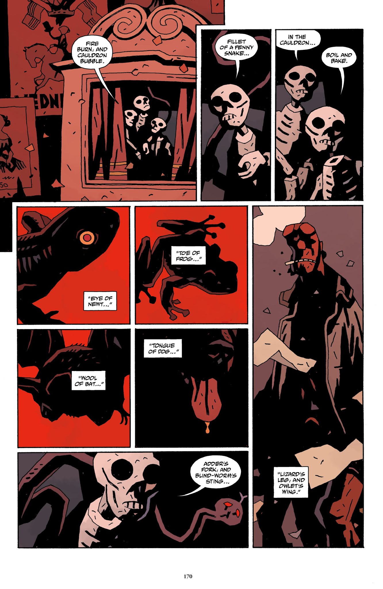 Read online Hellboy Omnibus comic -  Issue # TPB 4 (Part 2) - 71