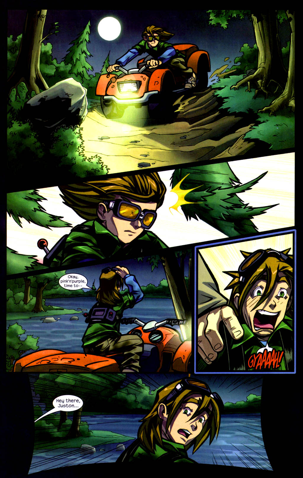 Read online Sentinel comic -  Issue #10 - 13