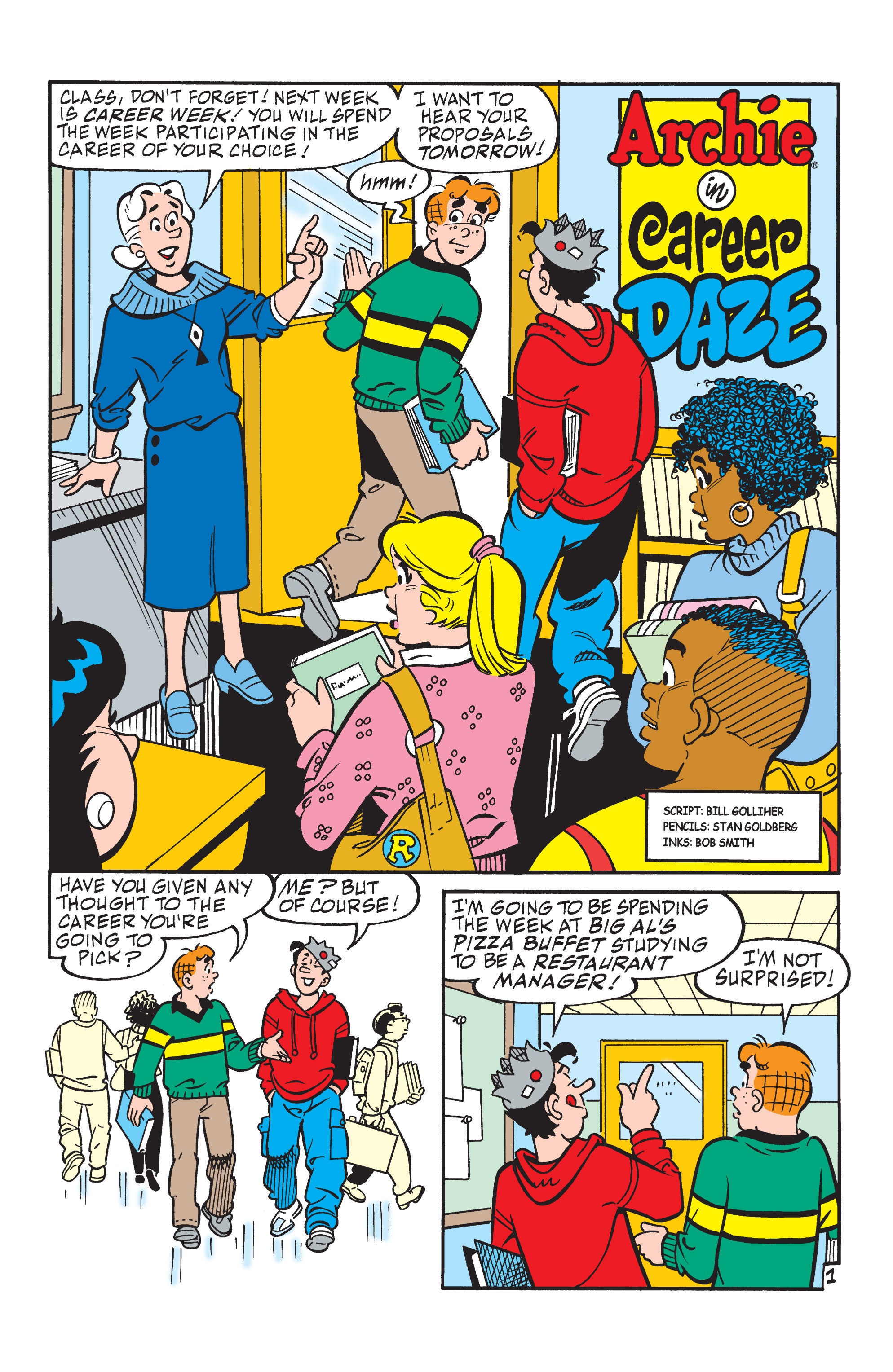 Read online Archie (1960) comic -  Issue #573 - 13