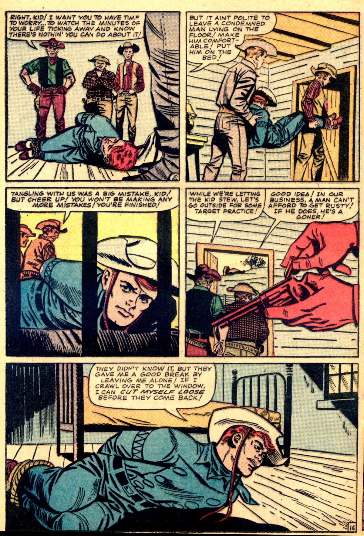 Read online The Rawhide Kid comic -  Issue #43 - 20