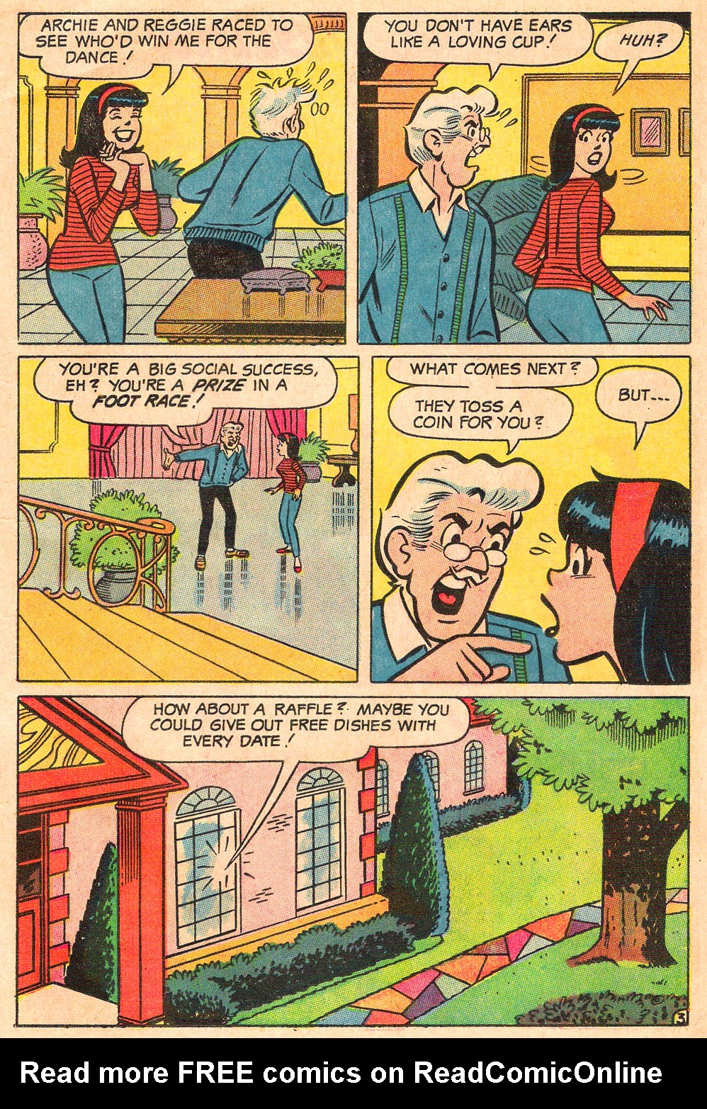 Read online Archie's Girls Betty and Veronica comic -  Issue #154 - 15