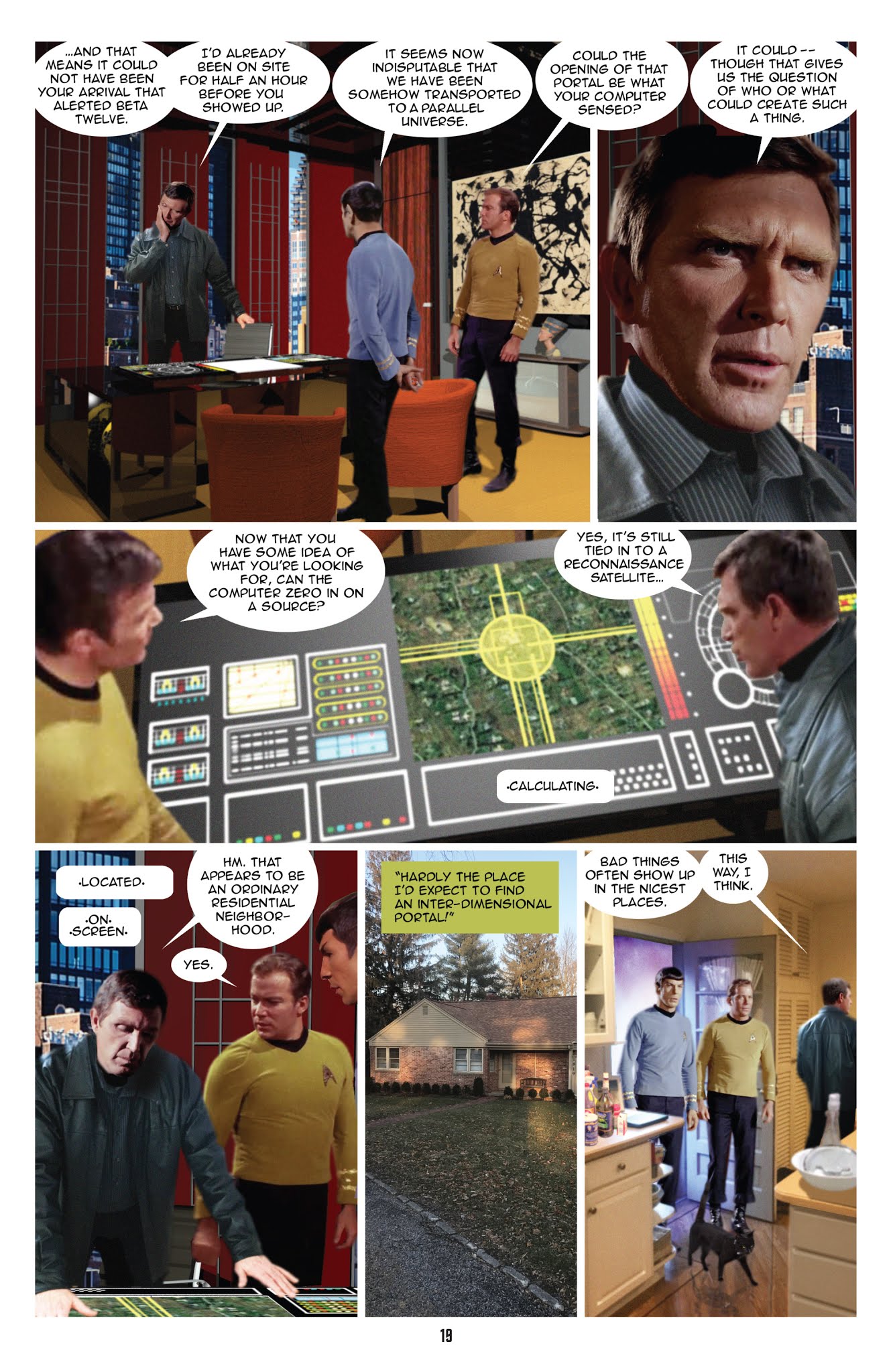 Read online Star Trek: New Visions comic -  Issue #22 - 21