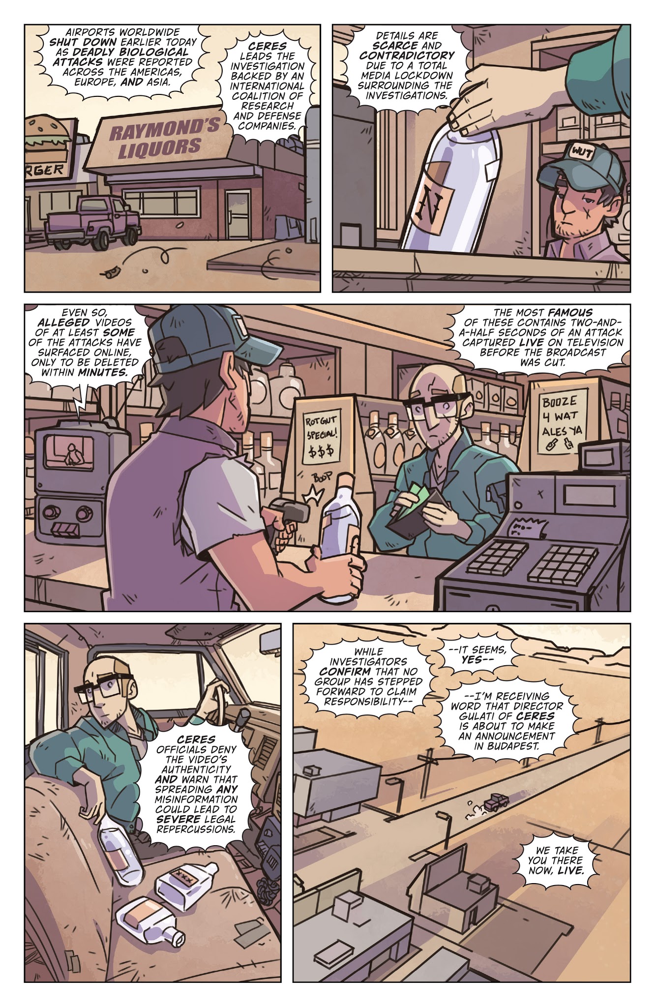 Read online Atomic Robo and the Spectre of Tomorrow comic -  Issue #3 - 3