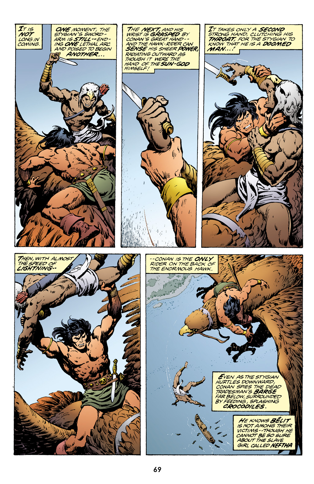 Read online The Chronicles of Conan comic -  Issue # TPB 10 (Part 1) - 69
