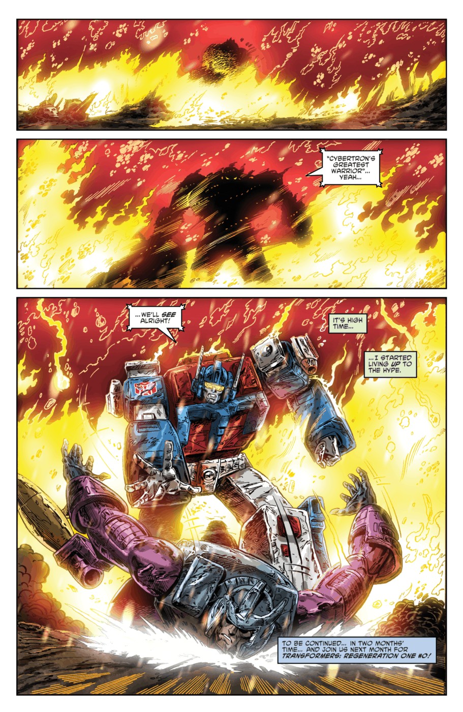 Read online The Transformers: Regeneration One comic -  Issue #94 - 25