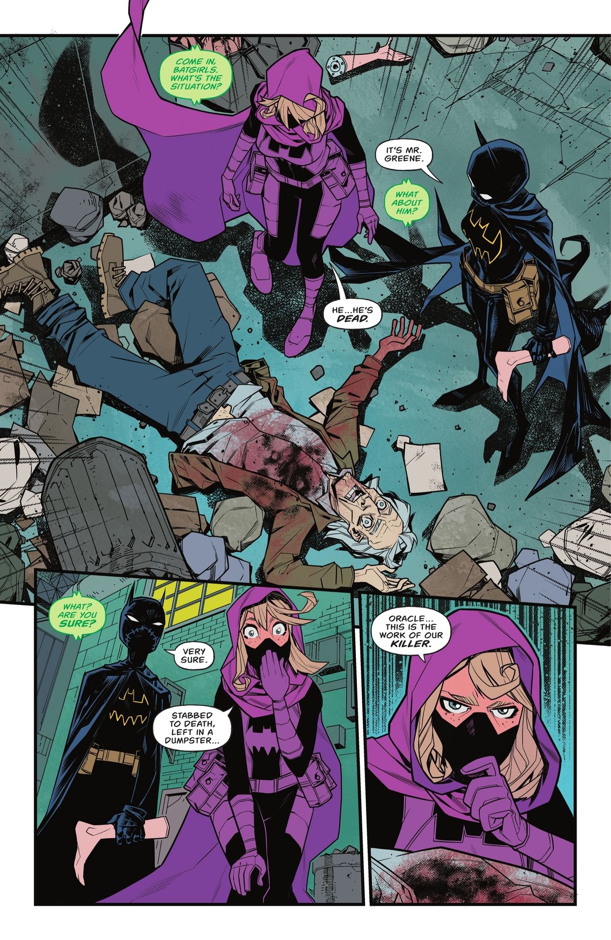 Read online Batgirls comic -  Issue #9 - 16