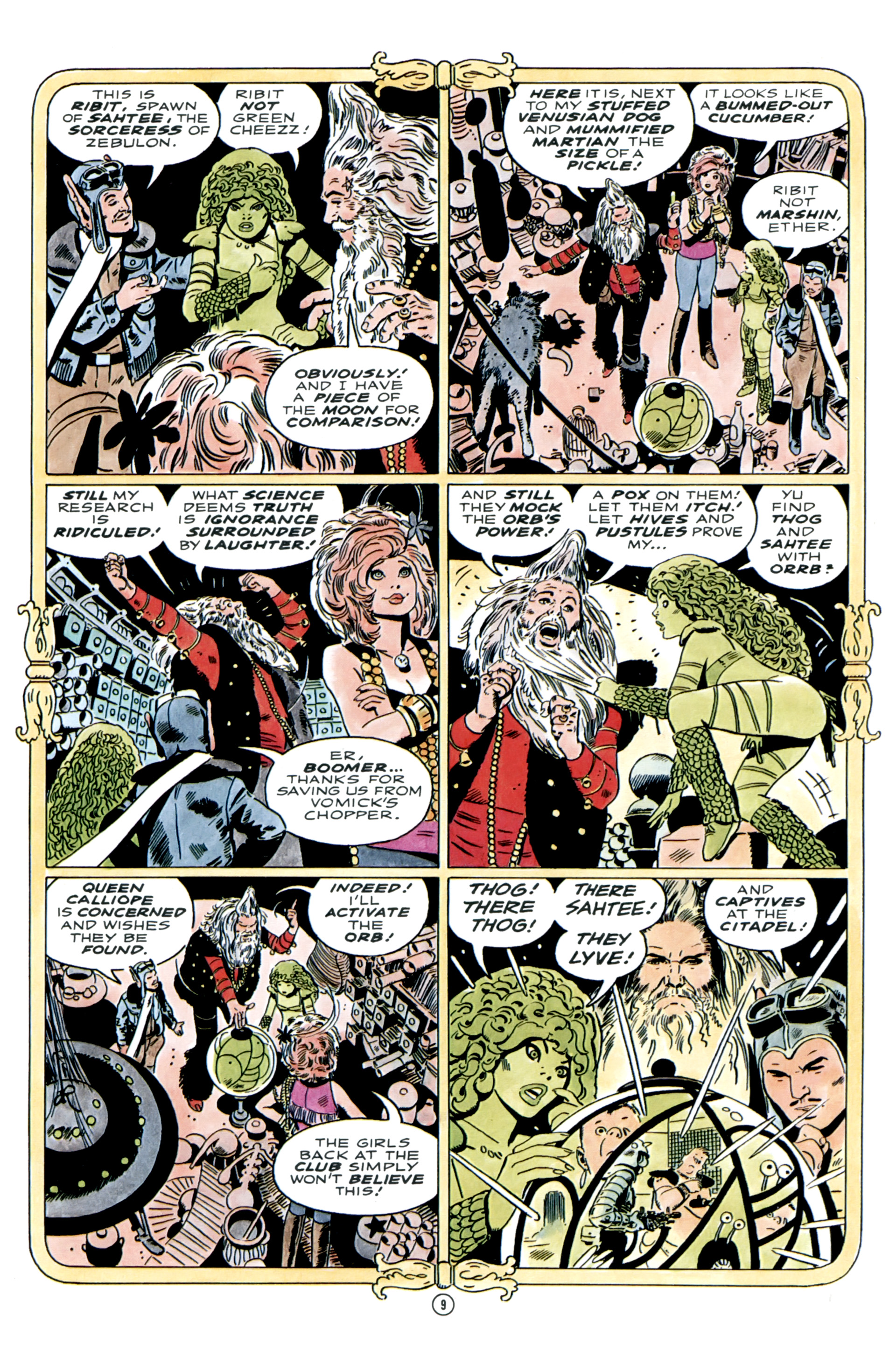 Read online Ribit! comic -  Issue #2 - 11