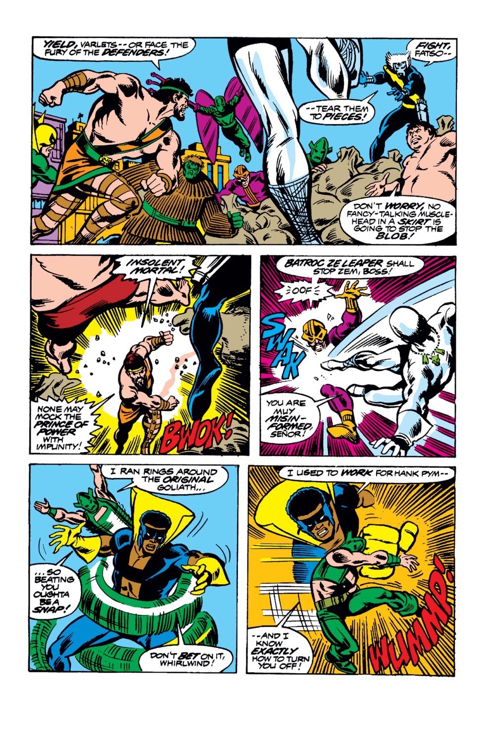 Read online Defenders: Tournament of Heroes comic -  Issue # Full - 35