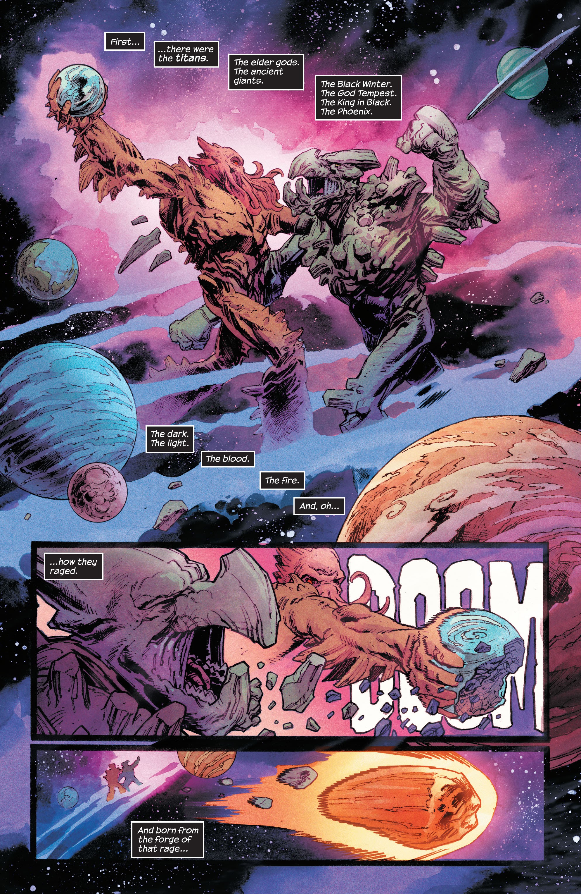 Read online Thor (2020) comic -  Issue #19 - 2