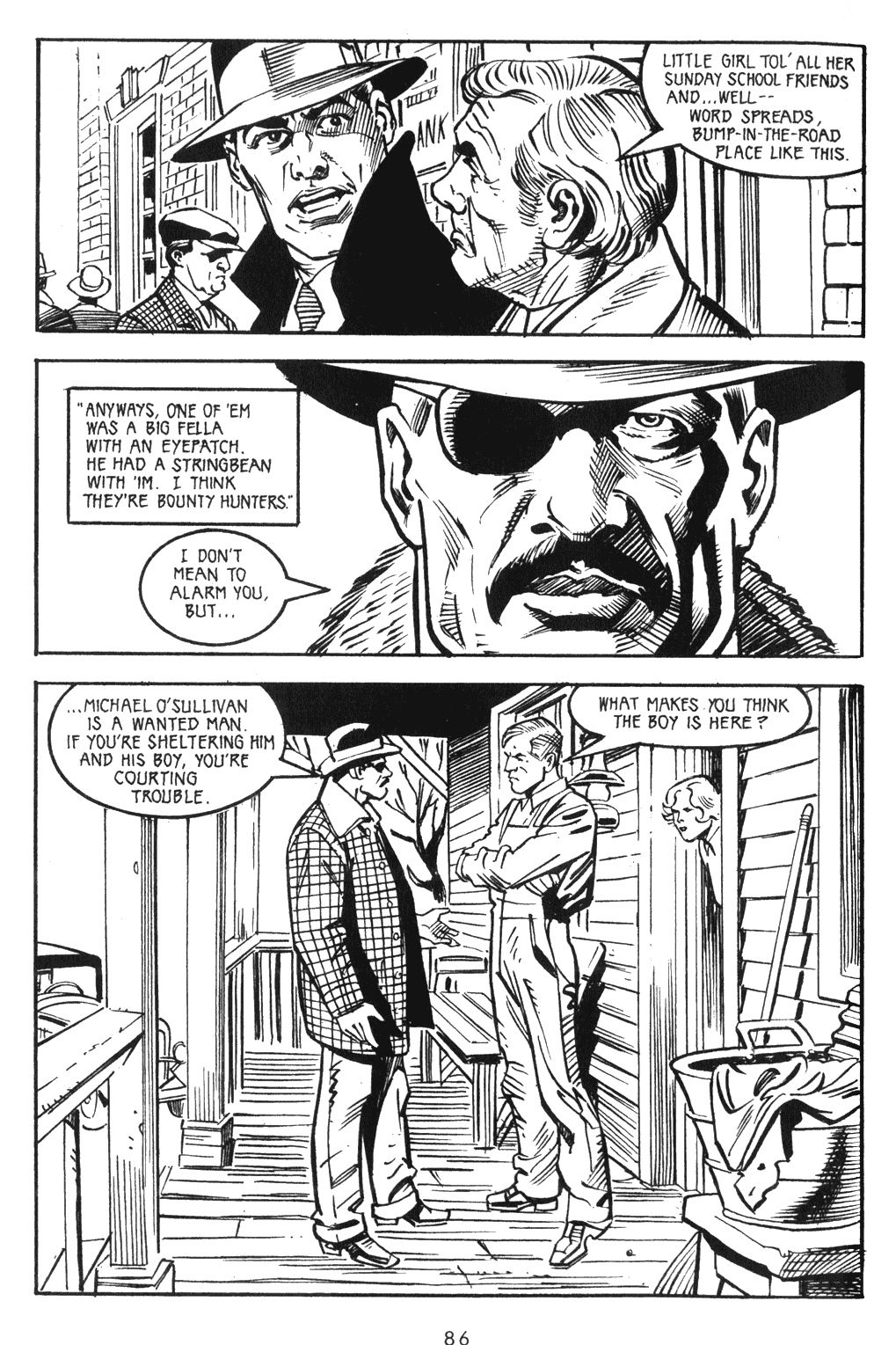 Read online On The Road To Perdition comic -  Issue #1 - 89