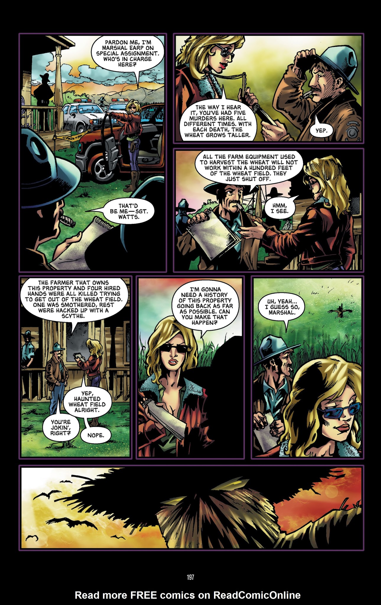 Read online Wynonna Earp: Strange Inheritance comic -  Issue # TPB - 198
