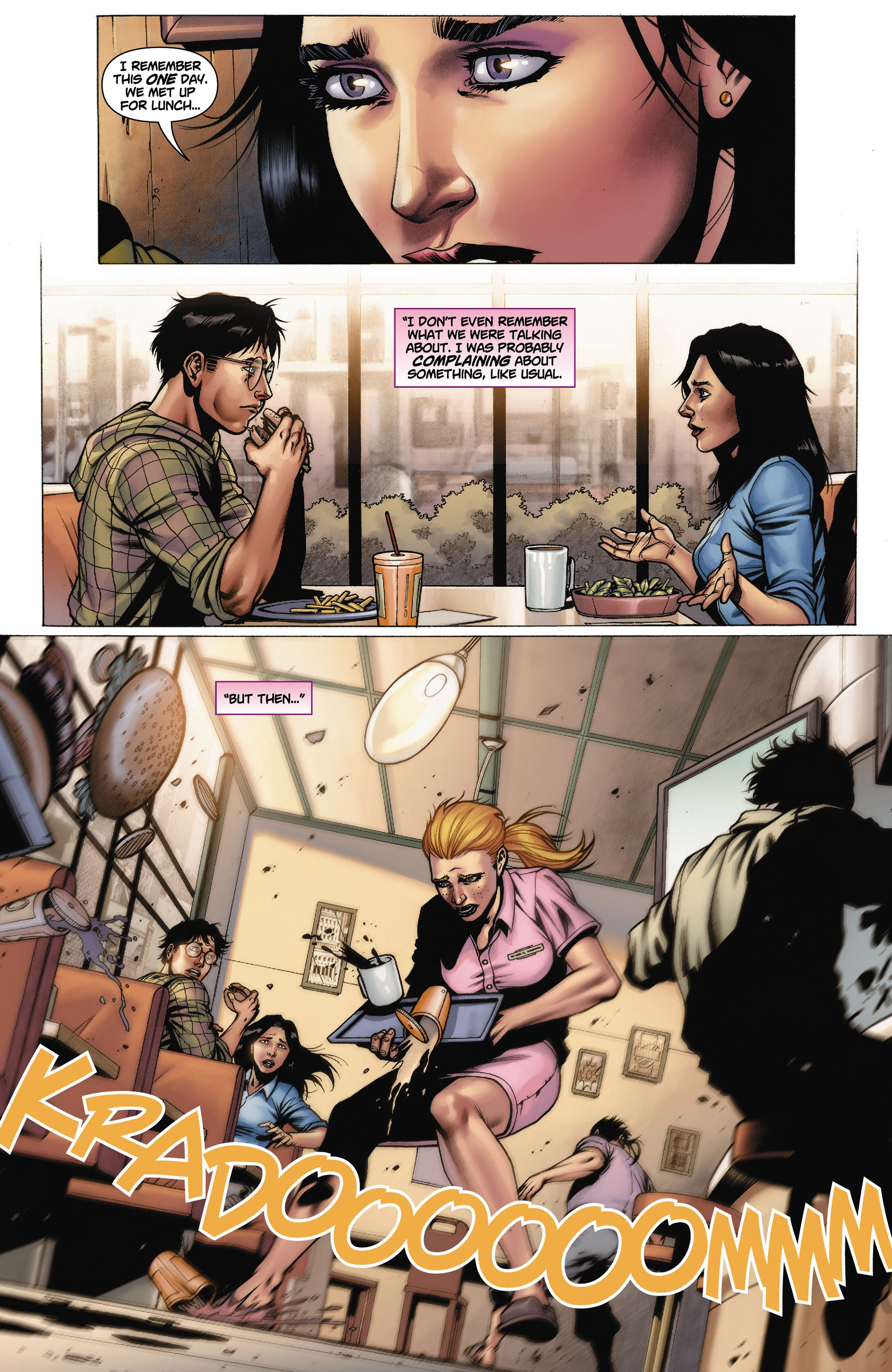 Read online Action Comics (2011) comic -  Issue #10 - 25
