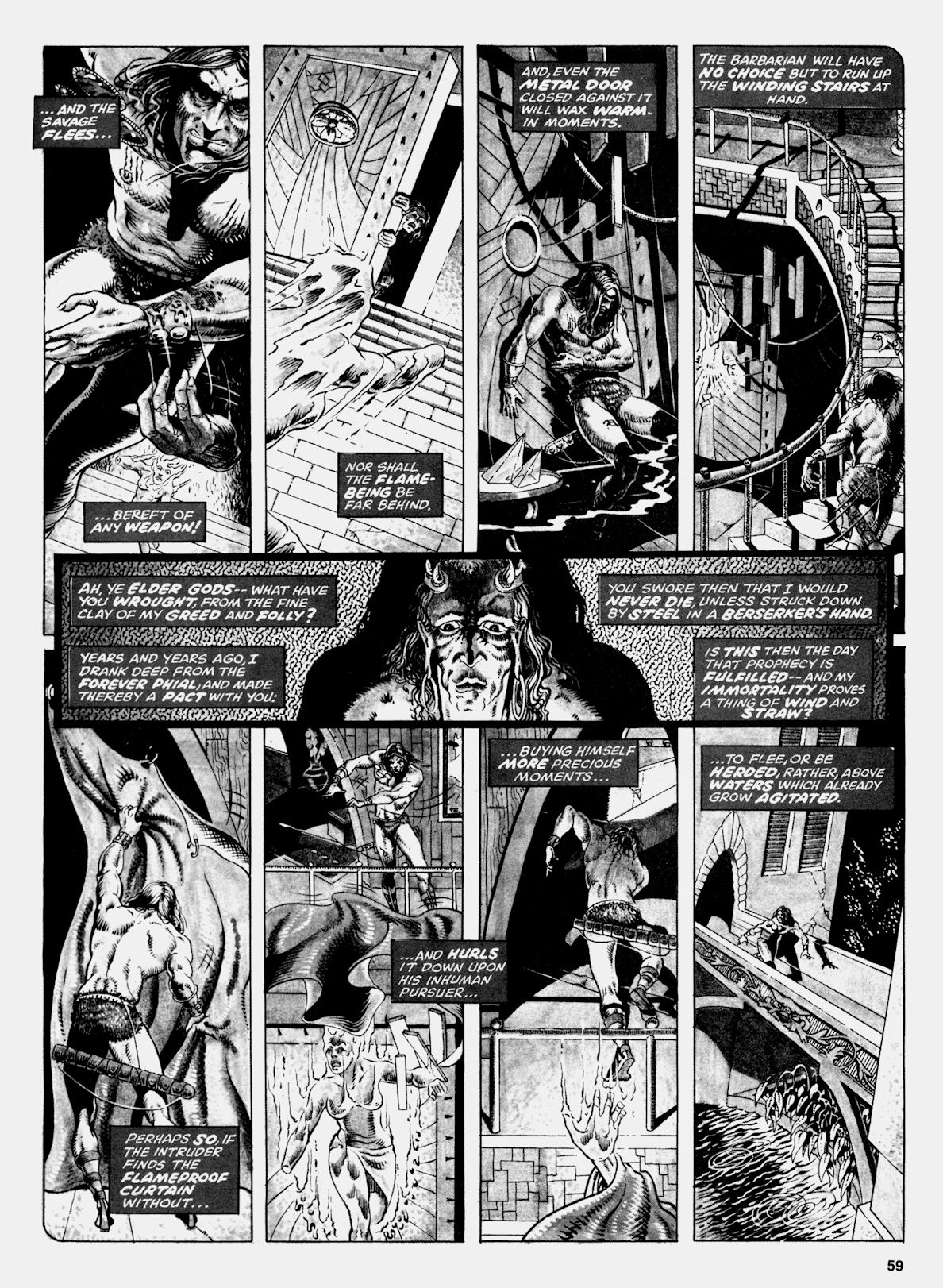 Read online Conan Saga comic -  Issue #30 - 60