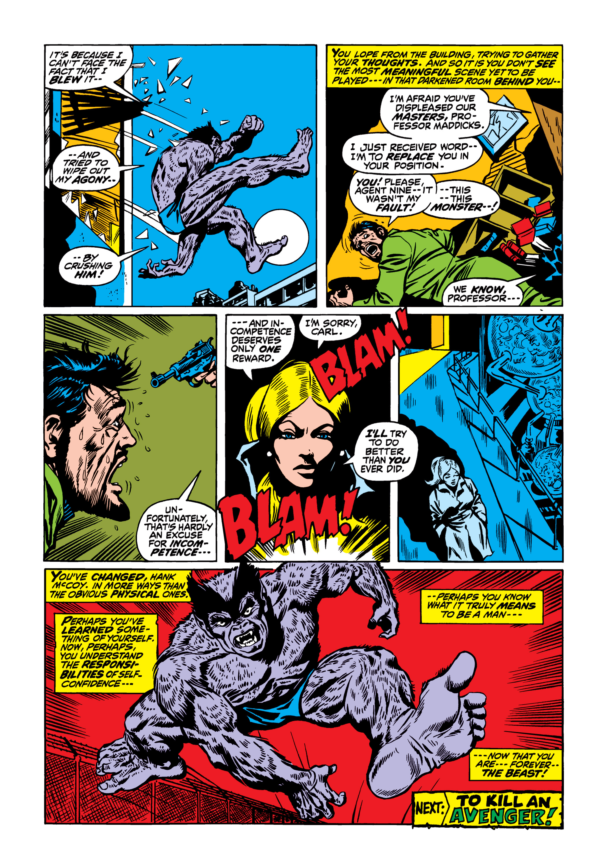 Read online Marvel Masterworks: The X-Men comic -  Issue # TPB 7 (Part 1) - 70