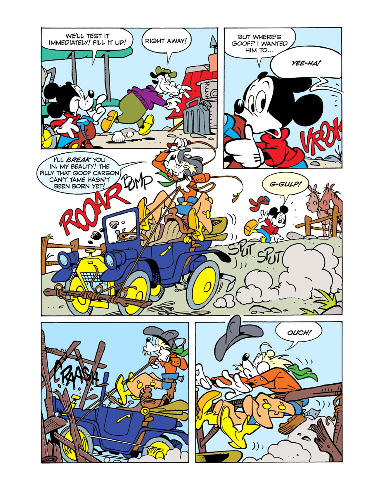 Read online Once Upon a Time... in America comic -  Issue #12 - 12