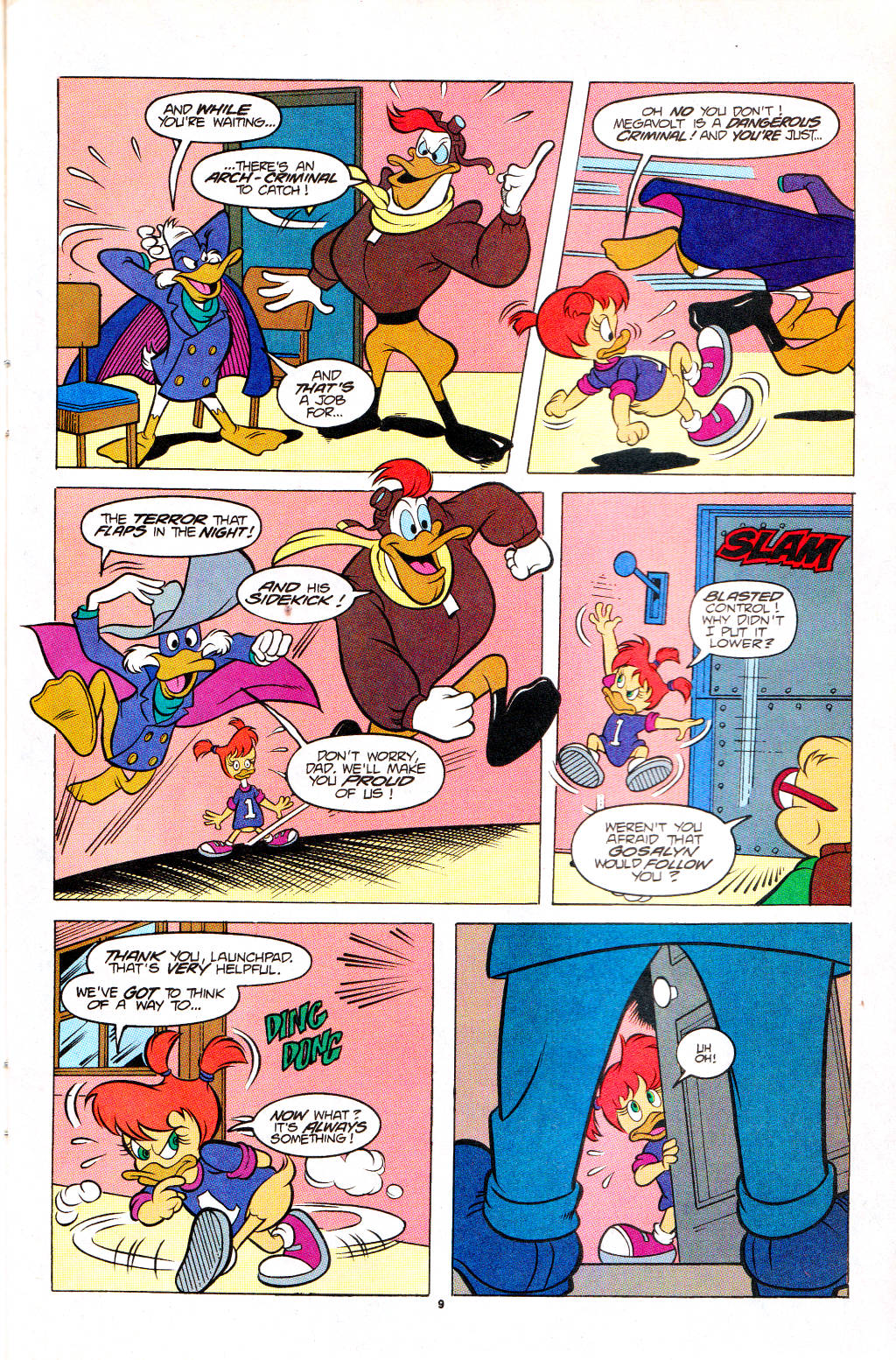 Read online The Disney Afternoon comic -  Issue #4 - 11