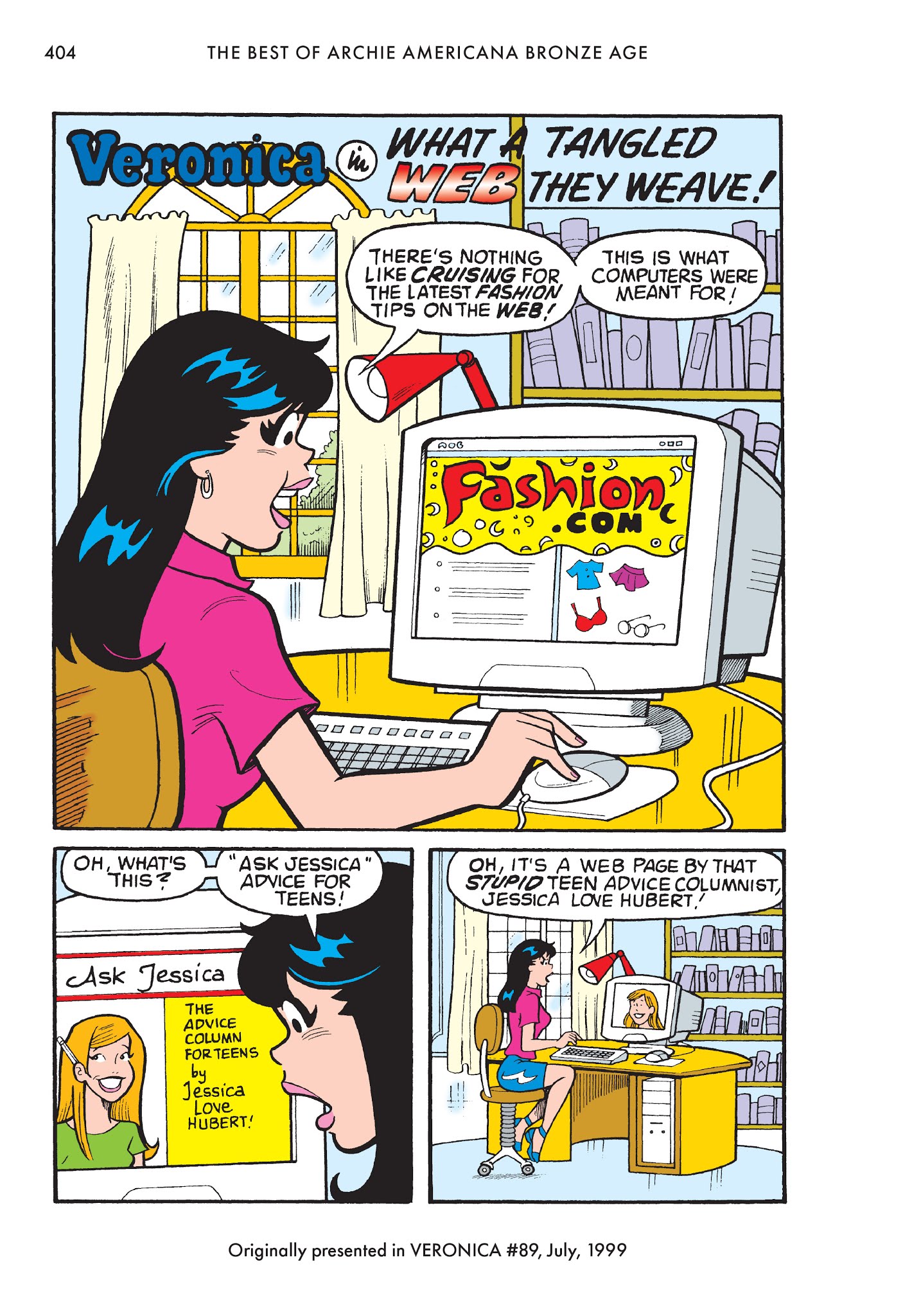 Read online Best of Archie Americana comic -  Issue # TPB 3 (Part 4) - 106