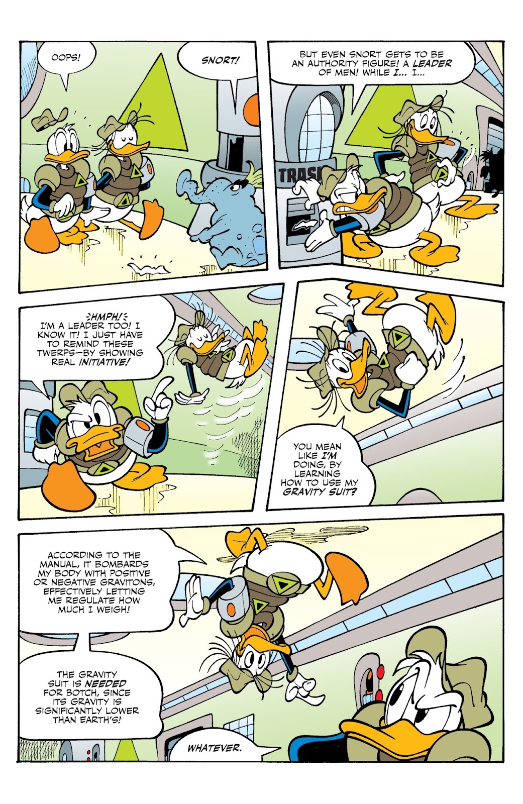 Walt Disney's Comics and Stories issue 739 - Page 9