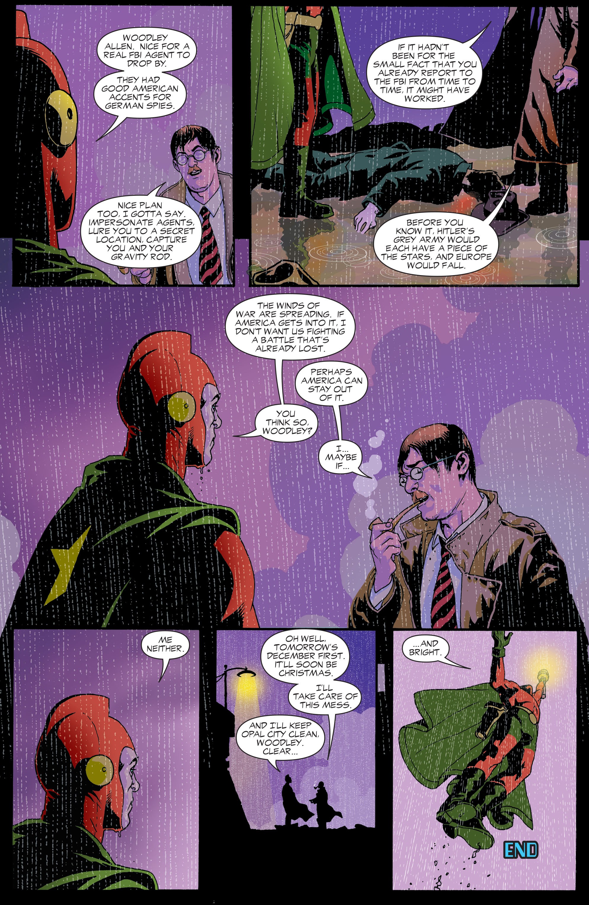 Read online JSA by Geoff Johns comic -  Issue # TPB 3 (Part 1) - 97