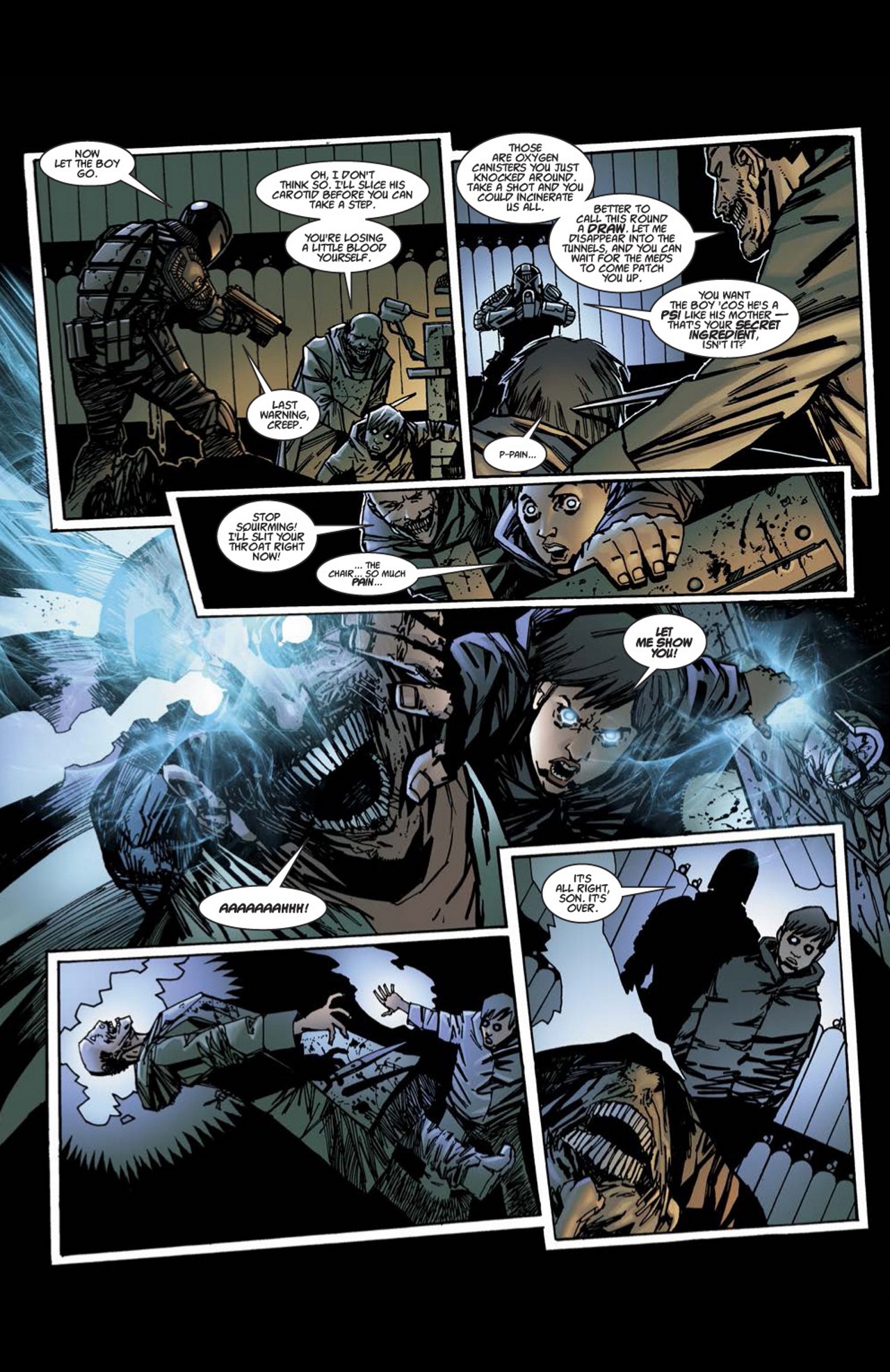 Read online Dredd: Underbelly comic -  Issue # Full - 33