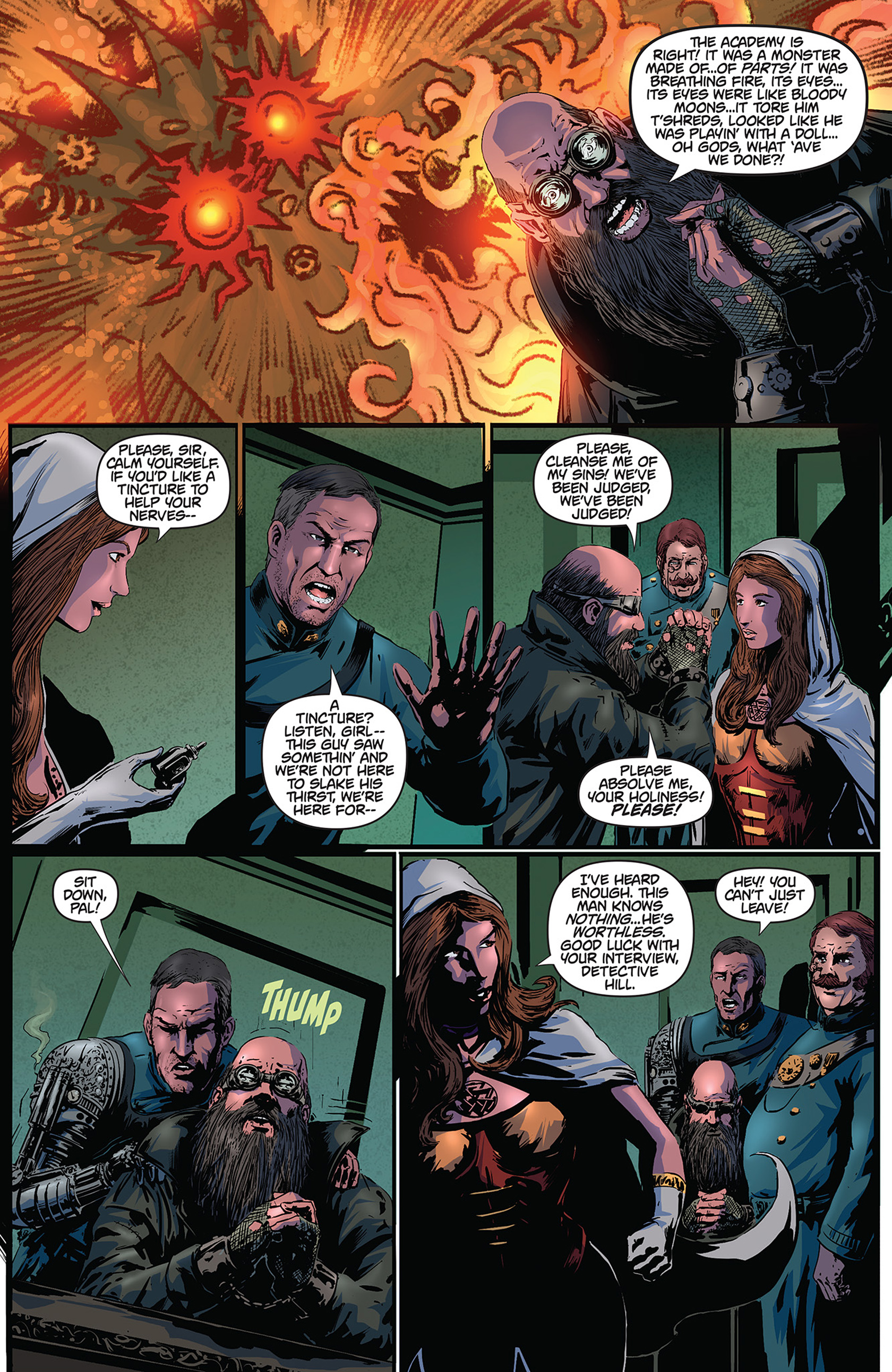 Read online The Precinct comic -  Issue #1 - 13