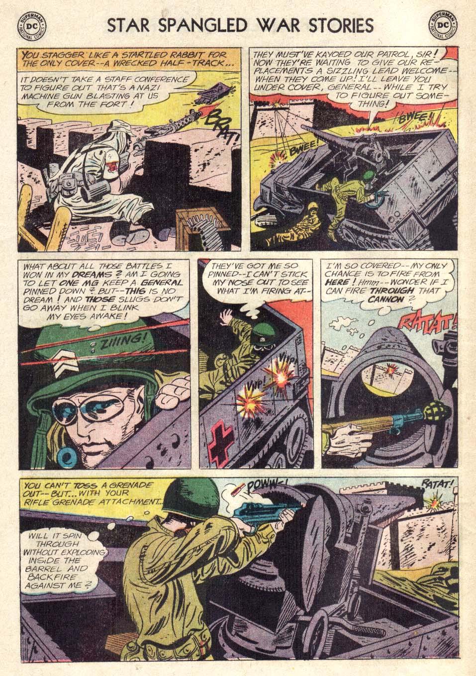 Read online Star Spangled War Stories (1952) comic -  Issue #113 - 26